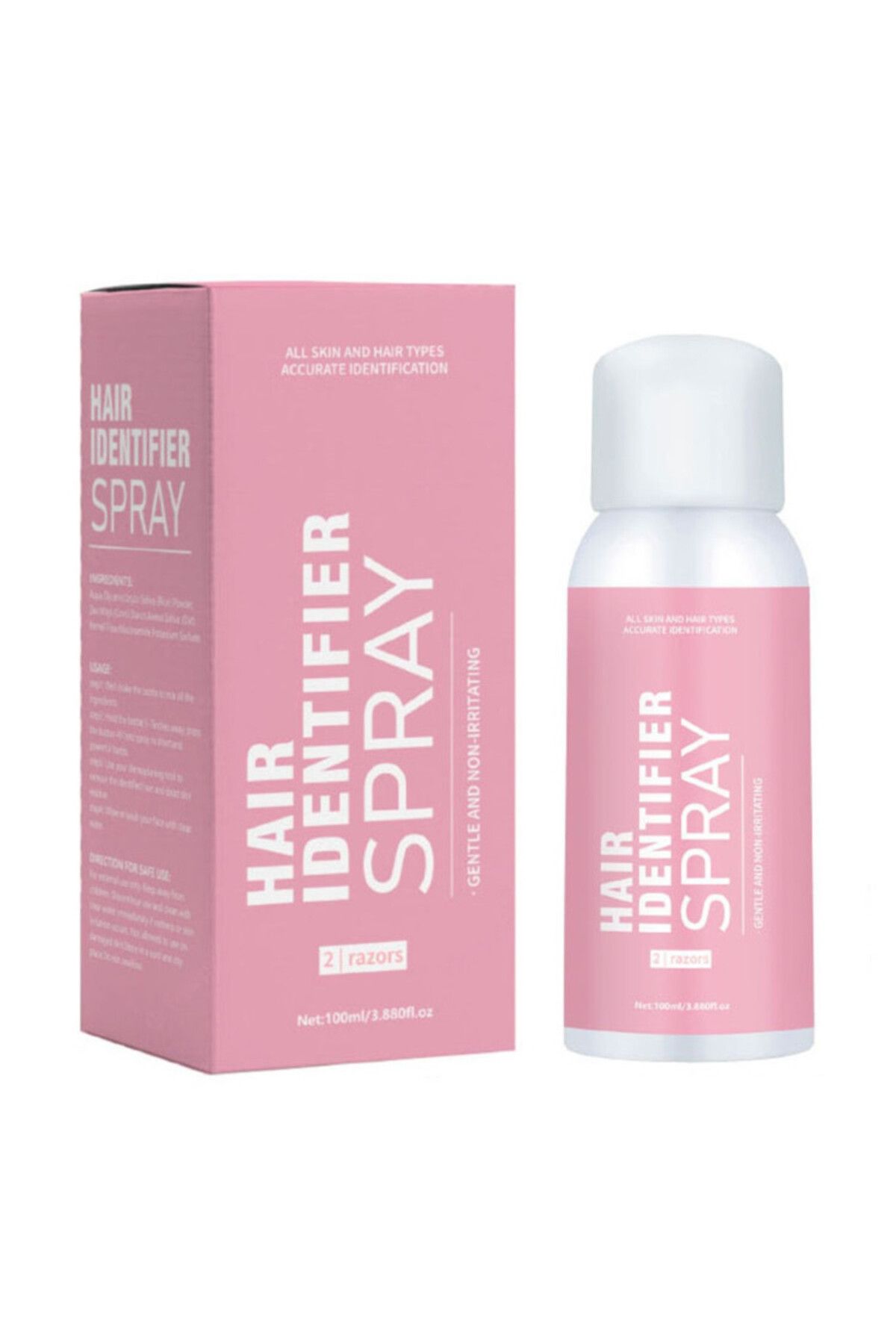 Choice-Hair Identifier Spray For Face Dermaplaning,to Show Facial Hair-Facial Hair Identifier Spray For ... 8