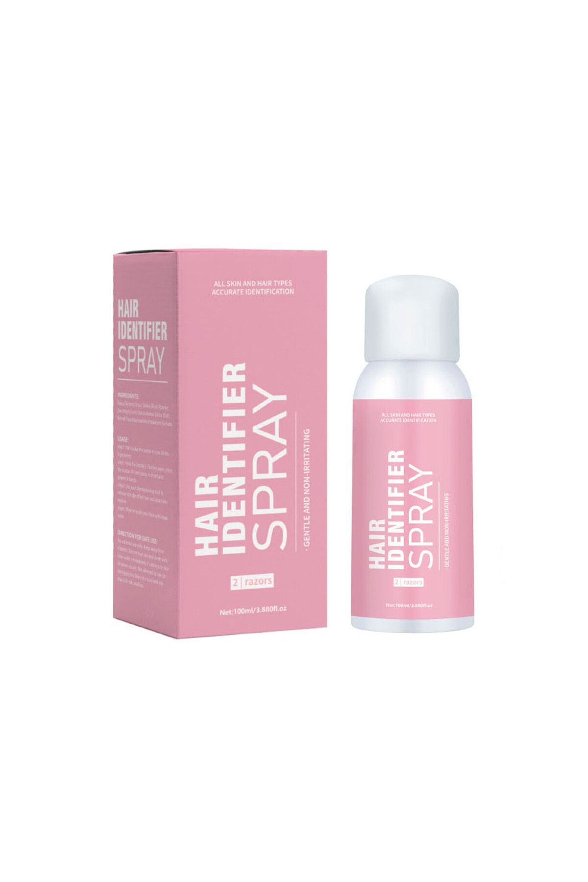 Choice-Hair Identifier Spray For Face Dermaplaning,to Show Facial Hair-Facial Hair Identifier Spray For ... 3