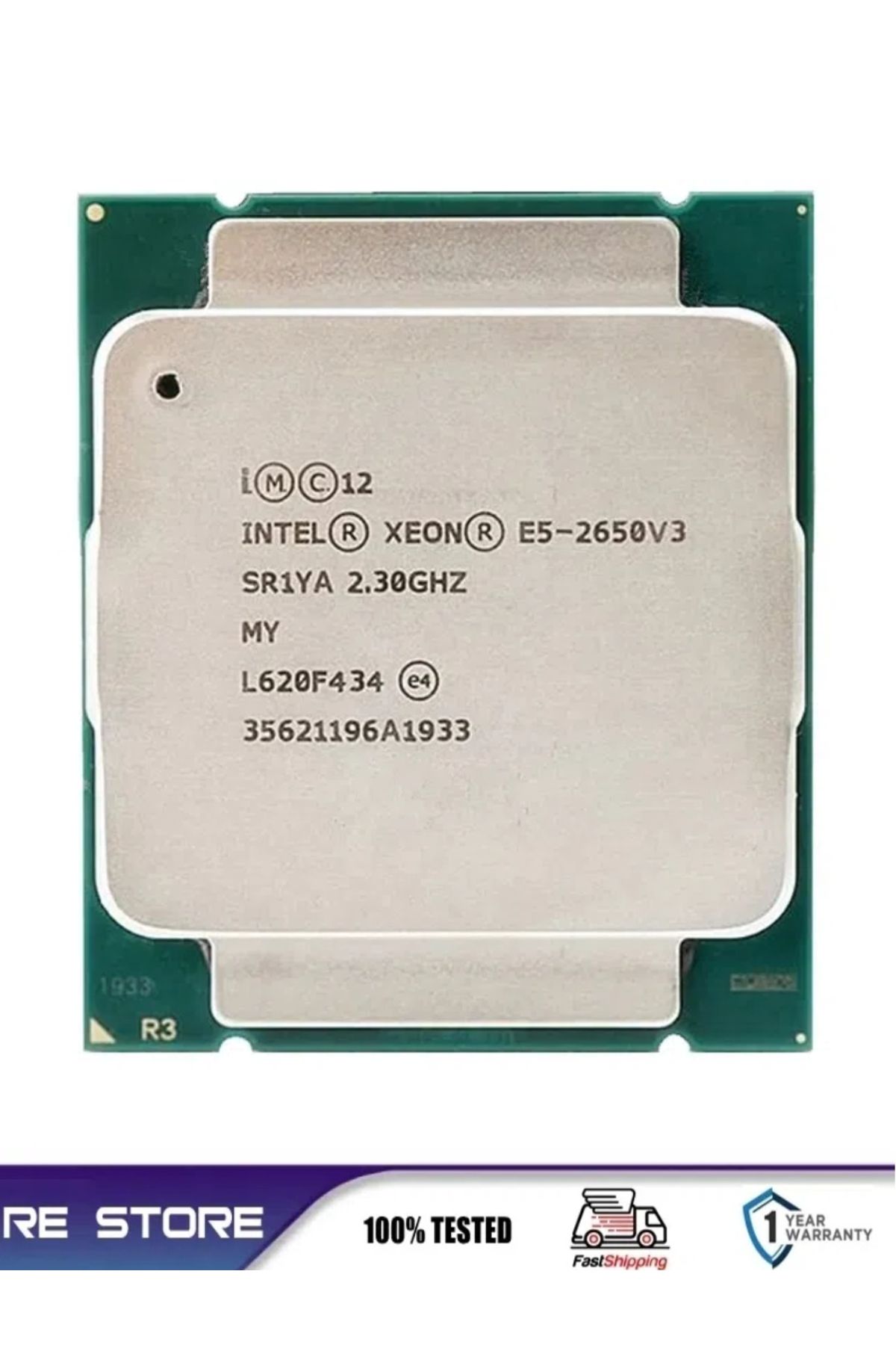 Choice-Intel Xeon E5 2650 V3 2650V3 2.3Ghz 10-Core LGA 2011-3 cpu processor 2