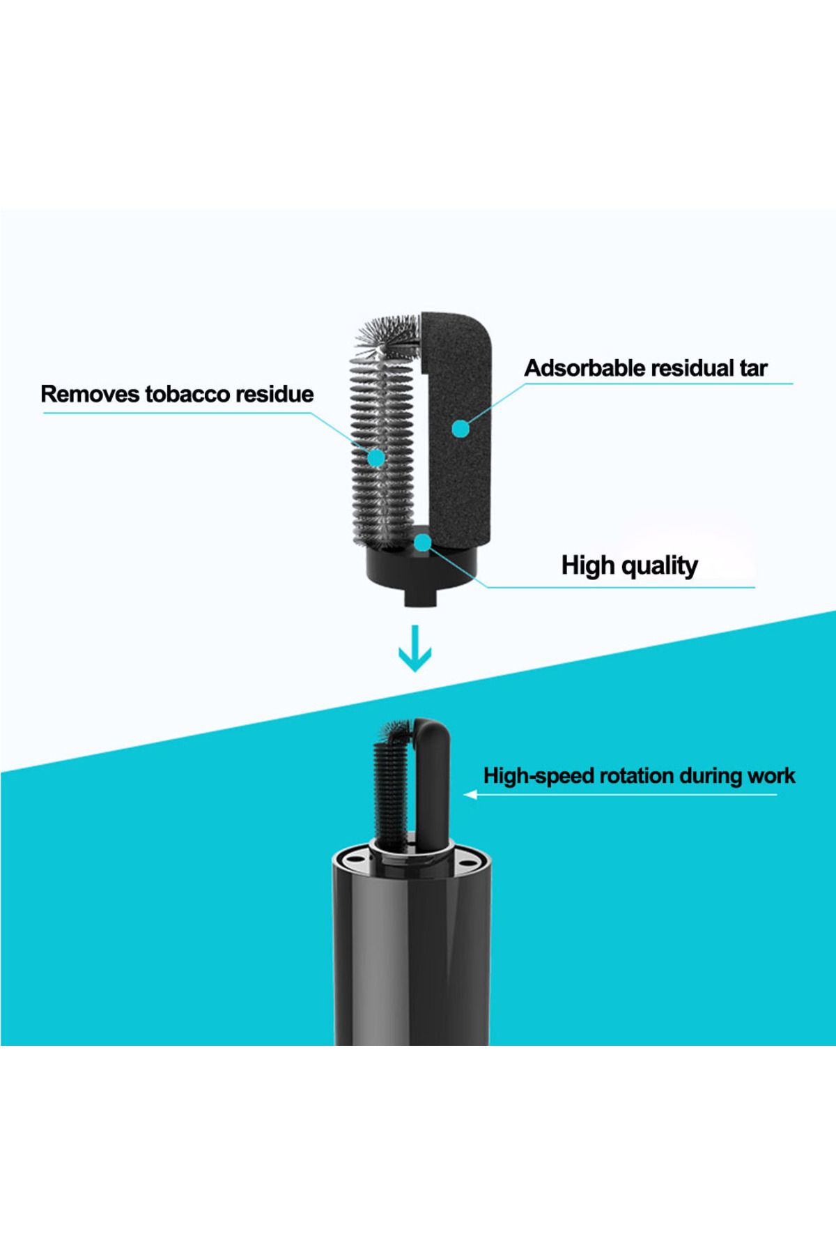 JINXINGCHENG-New Electrical Automatic Cleaner Portable Multi-functional Clean Brush For IQOS 3.0 Cleaning Tool... 6