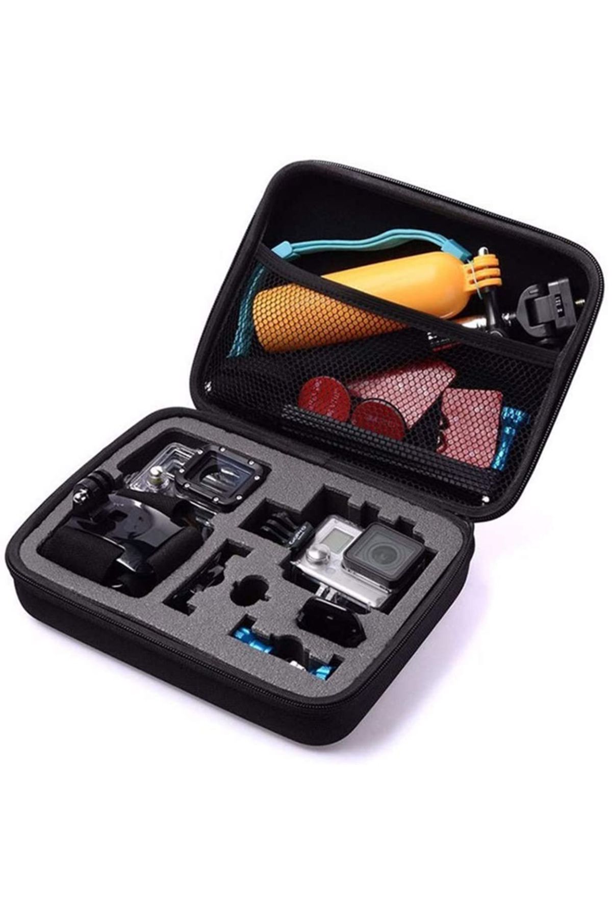 EXSKOF-For GoPro Large Carry Case Storage Bag Travel Bag For GoPro Hero 13 12 11 10 9 8 Insta360 X5 X4 X... 6