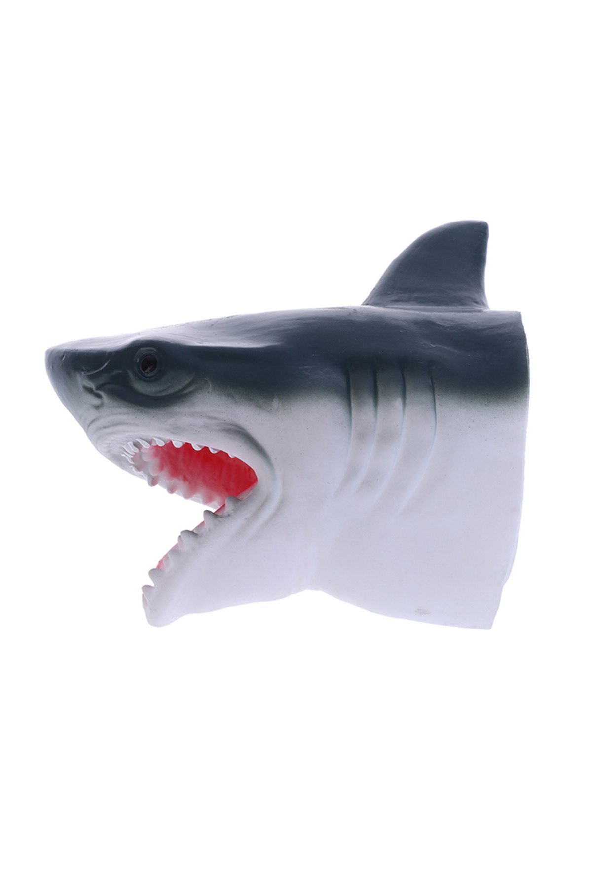 ZTOYL-Shark Arm Glove Hand Puppet Toy Soft Rubber Shark Glove Interactive Toy 4
