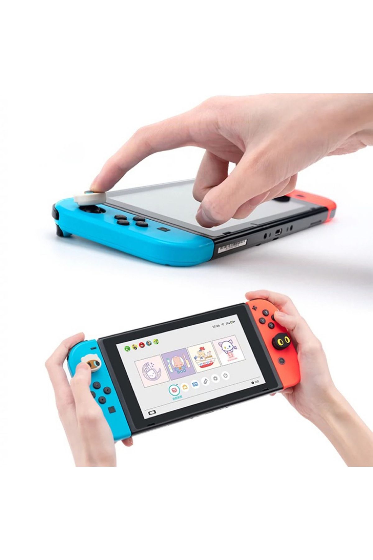 Choice-Cute Joystick Caps for Nintendo Switch/Switch Lite/Switch OLED 4 PCS Thumbstick Cover Analog Stic... 7