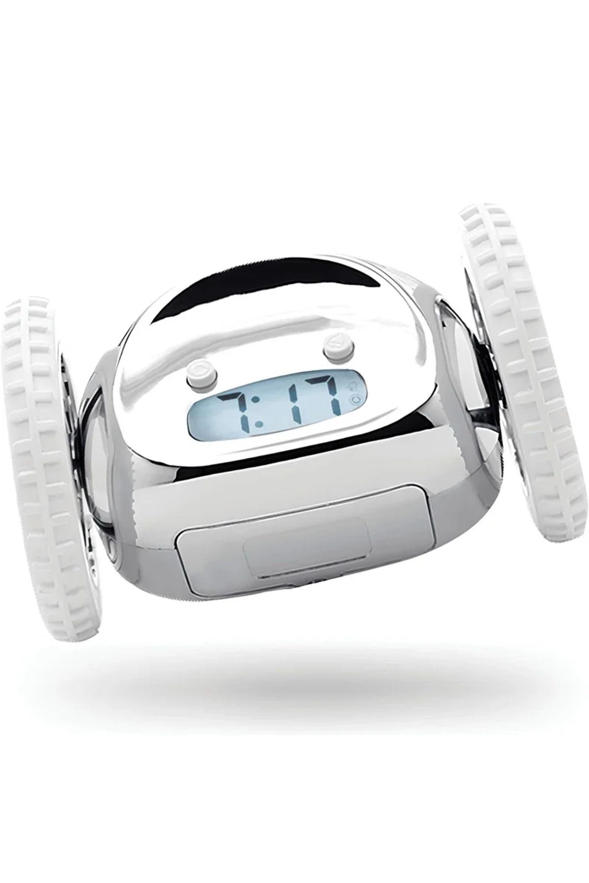 Choice-CLOCKY on Wheels Alarm Clock - Get Out of Bed on Time with Fun and Unique Wake-Up Experience! 1