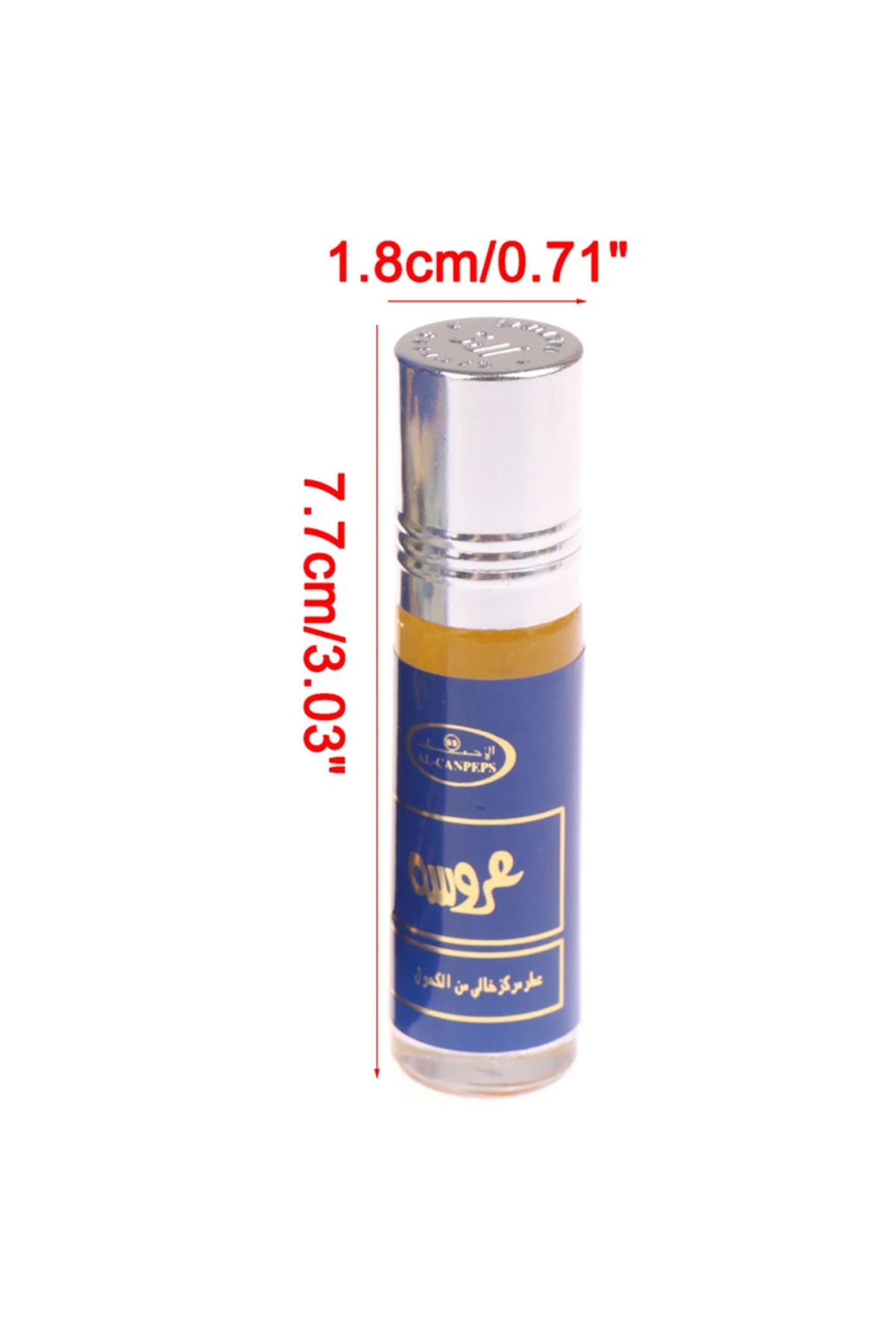 Choice-6 مل عطر رول اون للمسلمين برائحة عطرية زيتية للجسم برائحة تدوم طويلاً 7