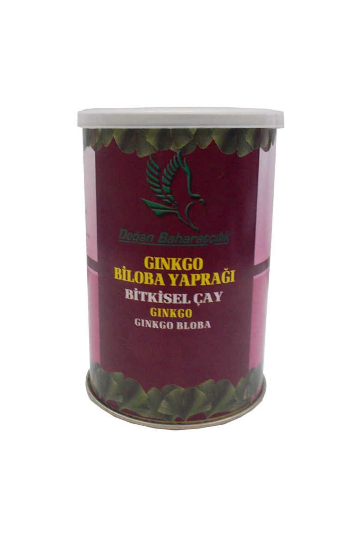 BYR Fırsat Byr Doğal Ginkgo Biloba Yaprağı 100 Gr Teneke Kutu Yeni