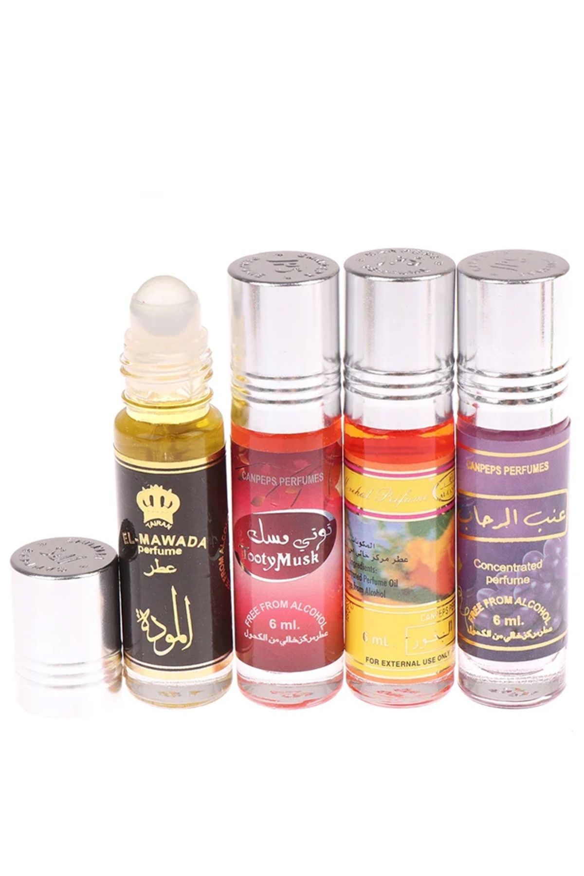 Choice-6 مل عطر رول اون للمسلمين برائحة عطرية زيتية للجسم برائحة تدوم طويلاً 8