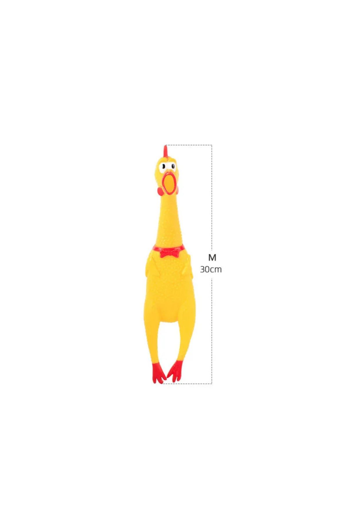 Choice-Yellow Screaming Chicken Dog Toys Novelty and Durable Chew Toy Sound Squeeze Screaming Toy 1