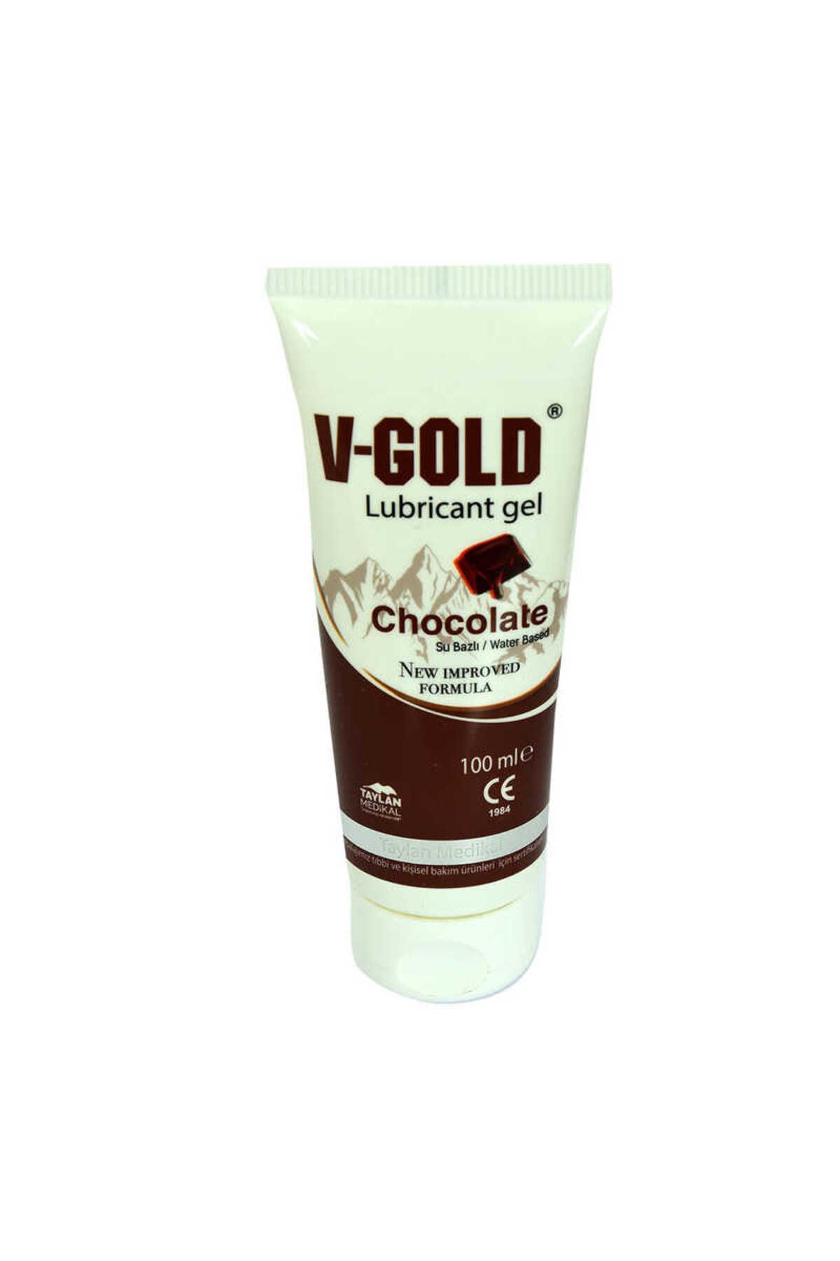 kapsulavm Kayganlaştırıcı Jel Çikolatalı Su Bazlı 100 ML Chocolate Lubricant Gel
