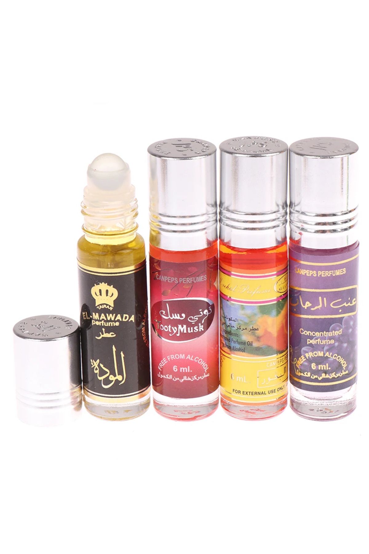Choice-6 مل عطر رول اون للمسلمين برائحة عطرية زيتية للجسم برائحة تدوم طويلاً 5