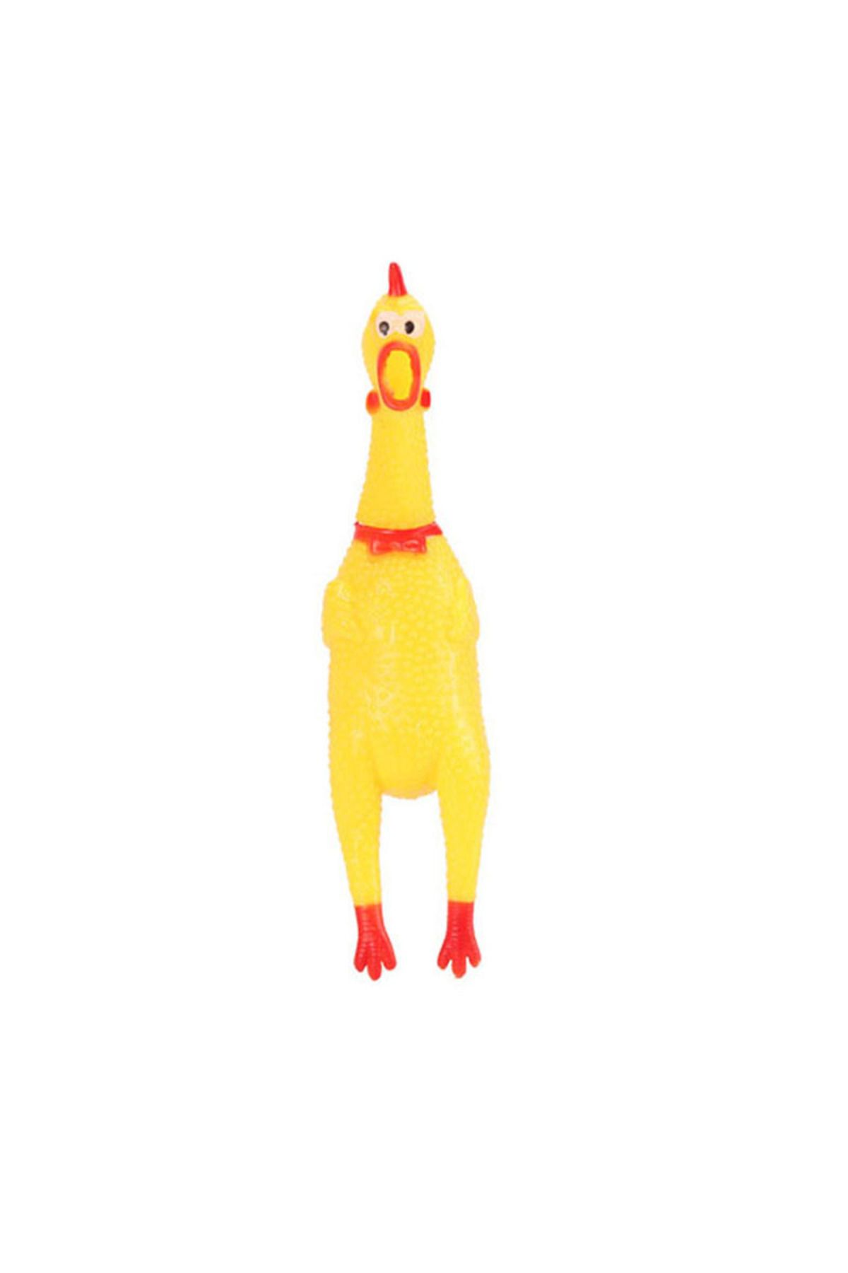 Choice-Yellow Screaming Chicken Dog Toys Novelty and Durable Chew Toy Sound Squeeze Screaming Toy 6
