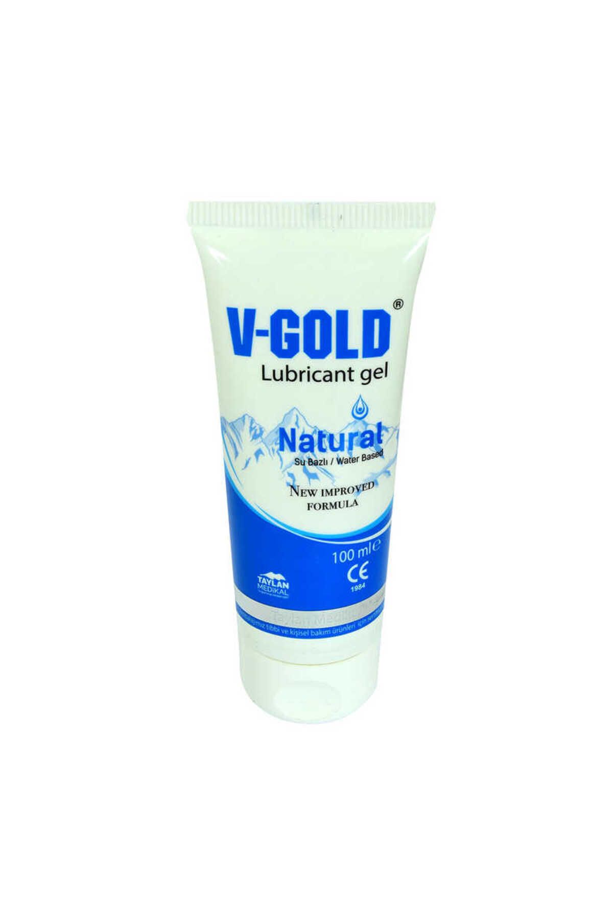 kapsulavm Kayganlaştırıcı Jel Natural Su Bazlı 100 ML Lubricant Gel