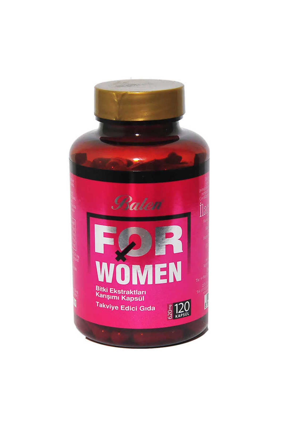 kapsulavm For Women Bitki Karışımı 120 Kapsül