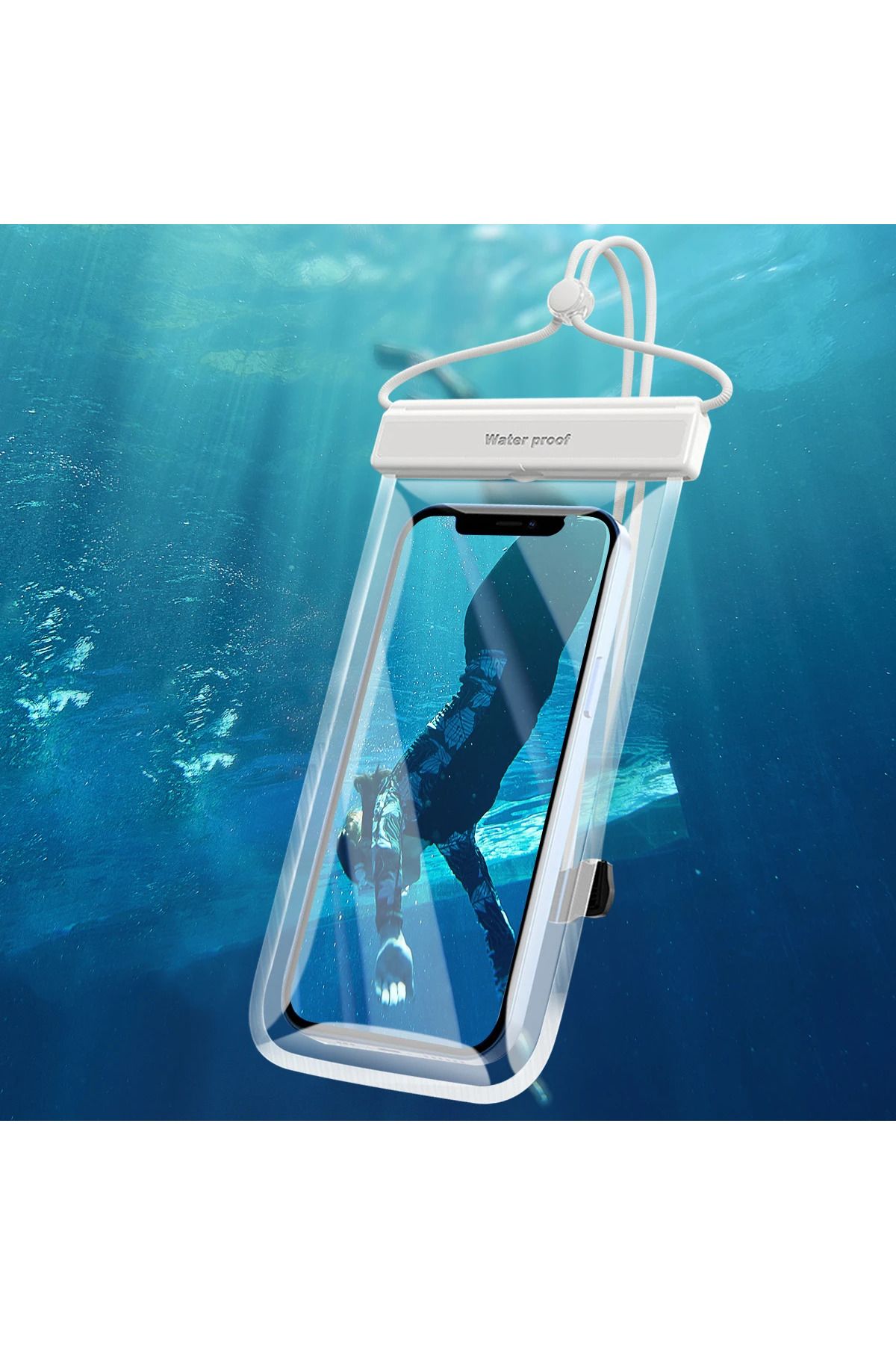 Choice-Waterproof Phone Case Pouch Bag for IPhone 13 14 15 Pro Max Case Swimming Dry Bag Underwater Cove... 2