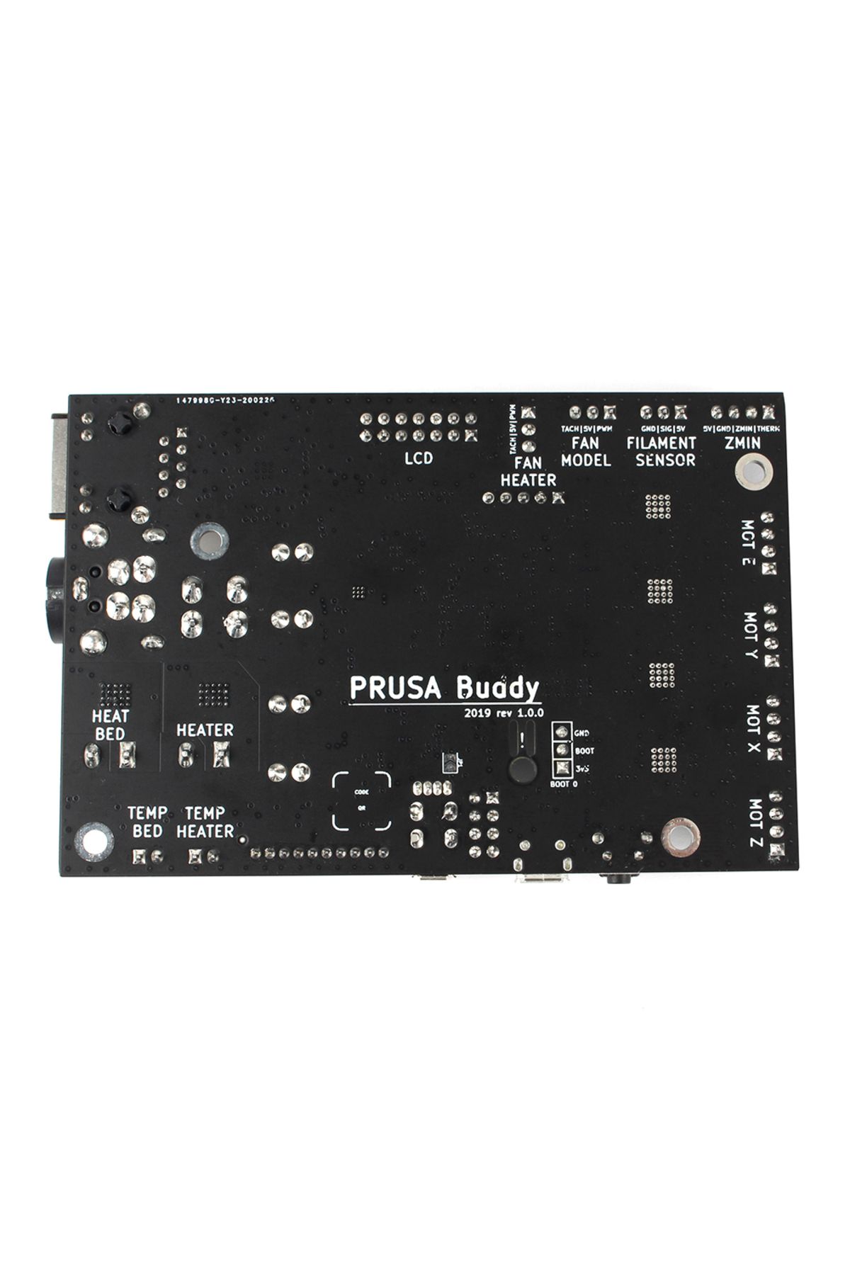 Choice-FYSETC Clone Prusa Mini Buddy Control Board 32 bit for 3D Printer Parts For Prusa MINI Printer 5