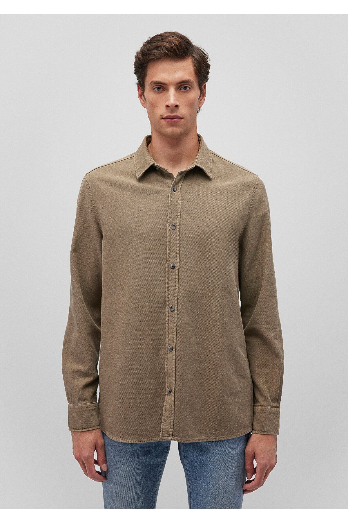 Mavi-Brown Shirt Regular Fit / Regular Fit 0211247 -70360 3