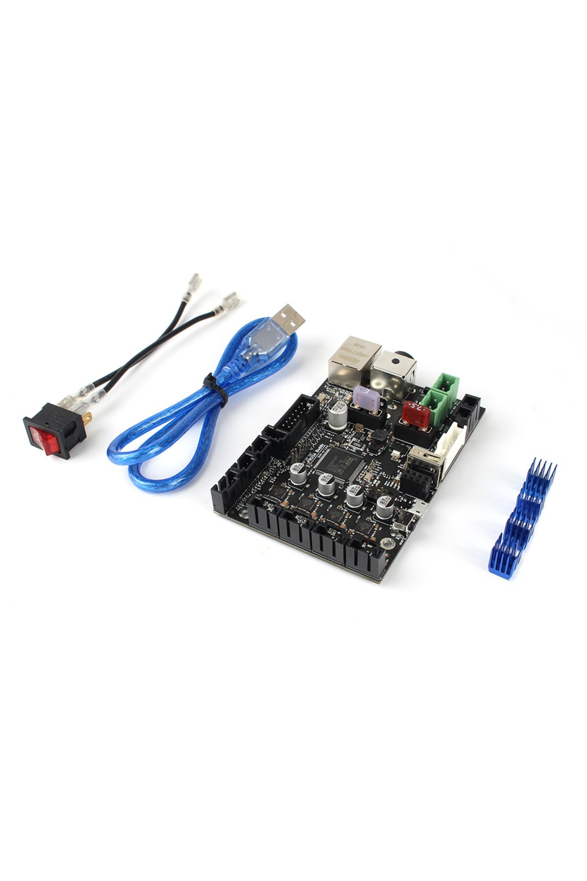 Choice-FYSETC Clone Prusa Mini Buddy Control Board 32 bit for 3D Printer Parts For Prusa MINI Printer 6