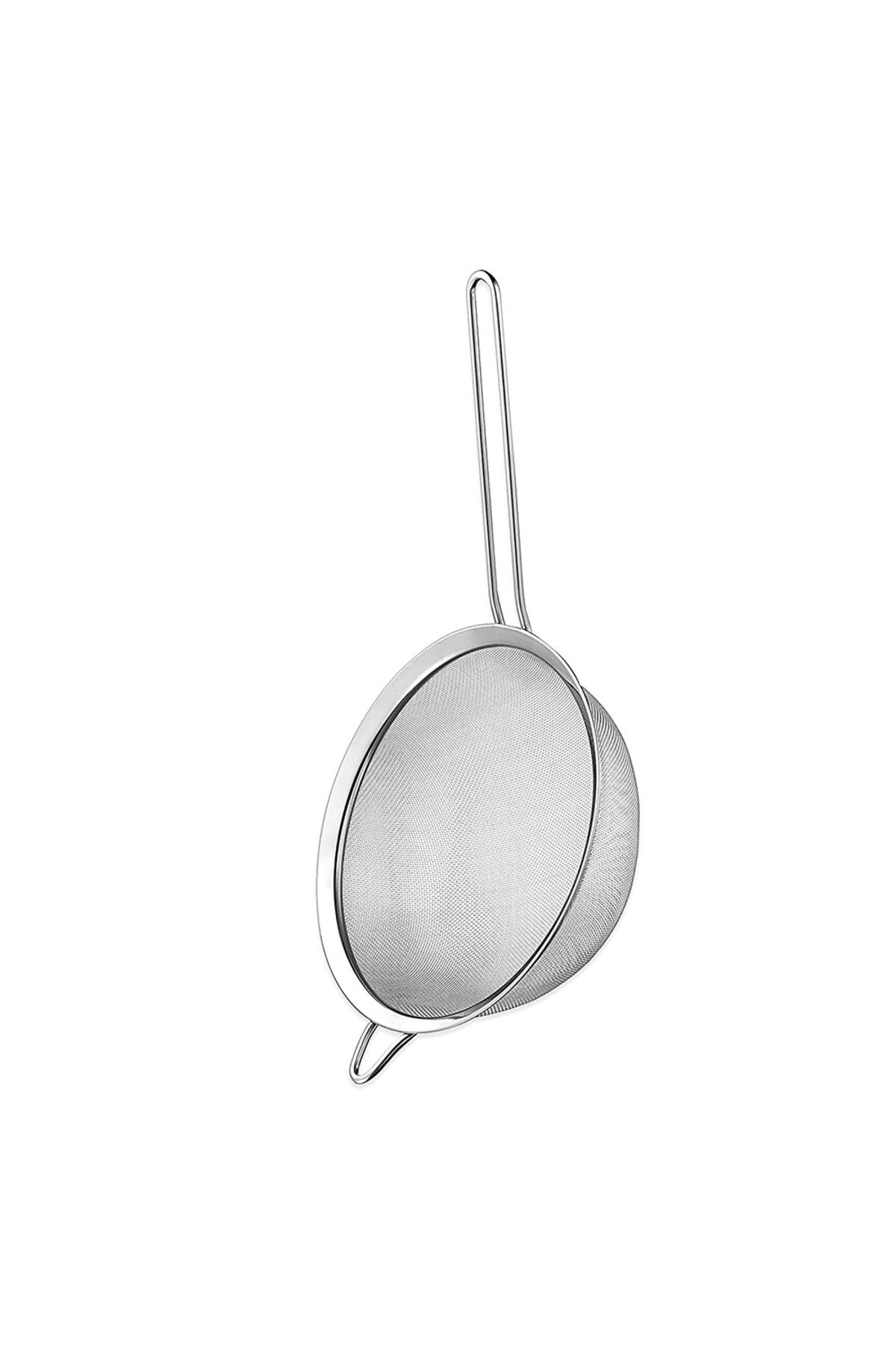 Choice-Stainless Steel Fine Mesh Strainer Flour Sifter For Baking With Handle Flour Sieve Sifter Baking ... 5