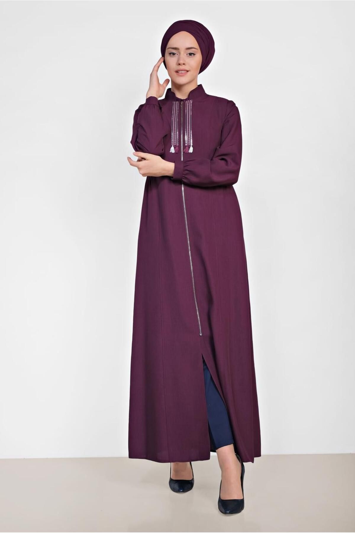 زیپ یقه MAJOR ABAYA 8321 Alvina