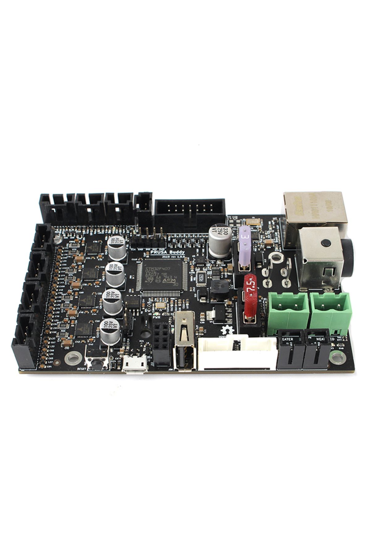 Choice-FYSETC Clone Prusa Mini Buddy Control Board 32 bit for 3D Printer Parts For Prusa MINI Printer 8