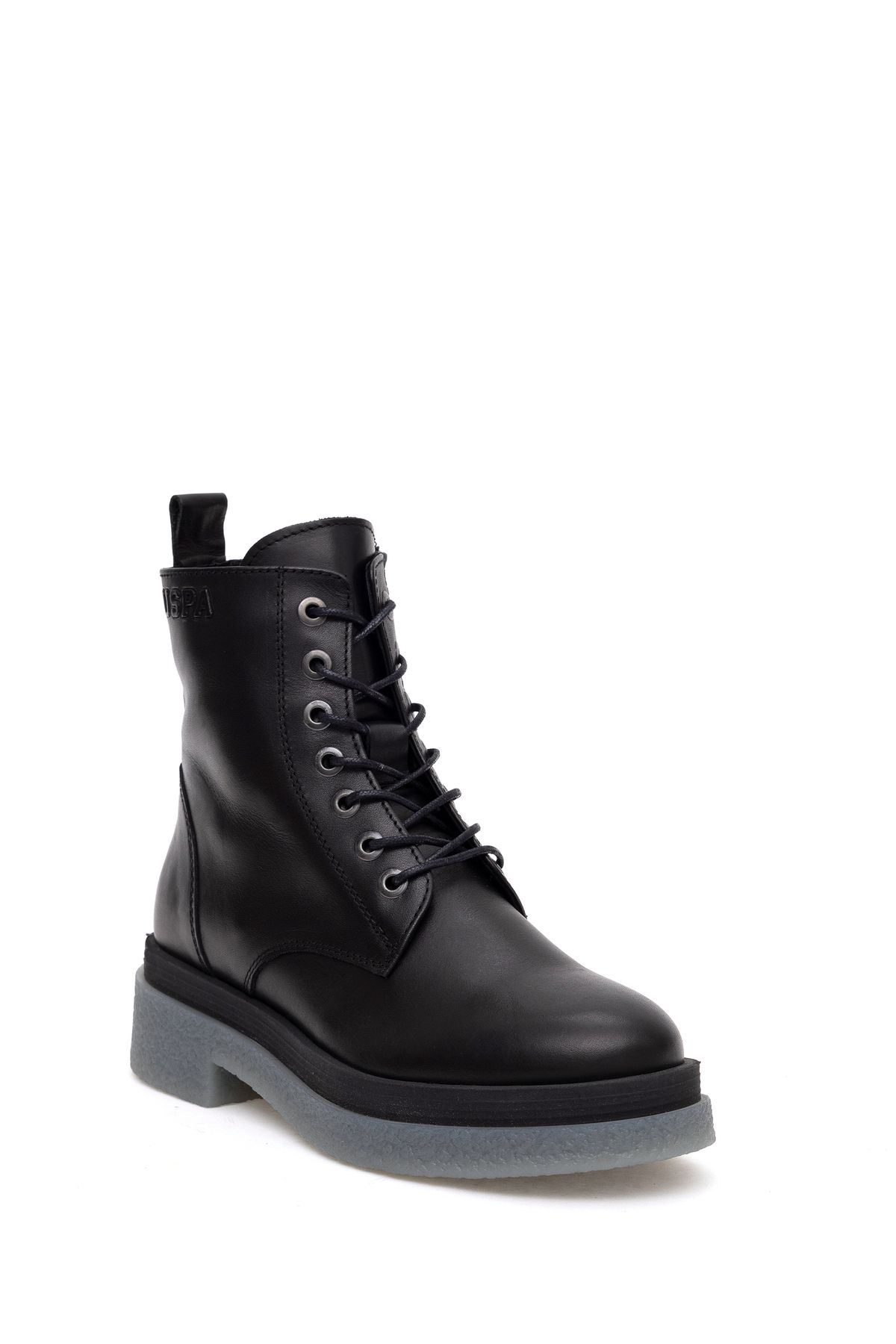 چکمه و بوت مشکی زنانه کفش سیاه VR046 اورجینال U.S. Polo Assn.