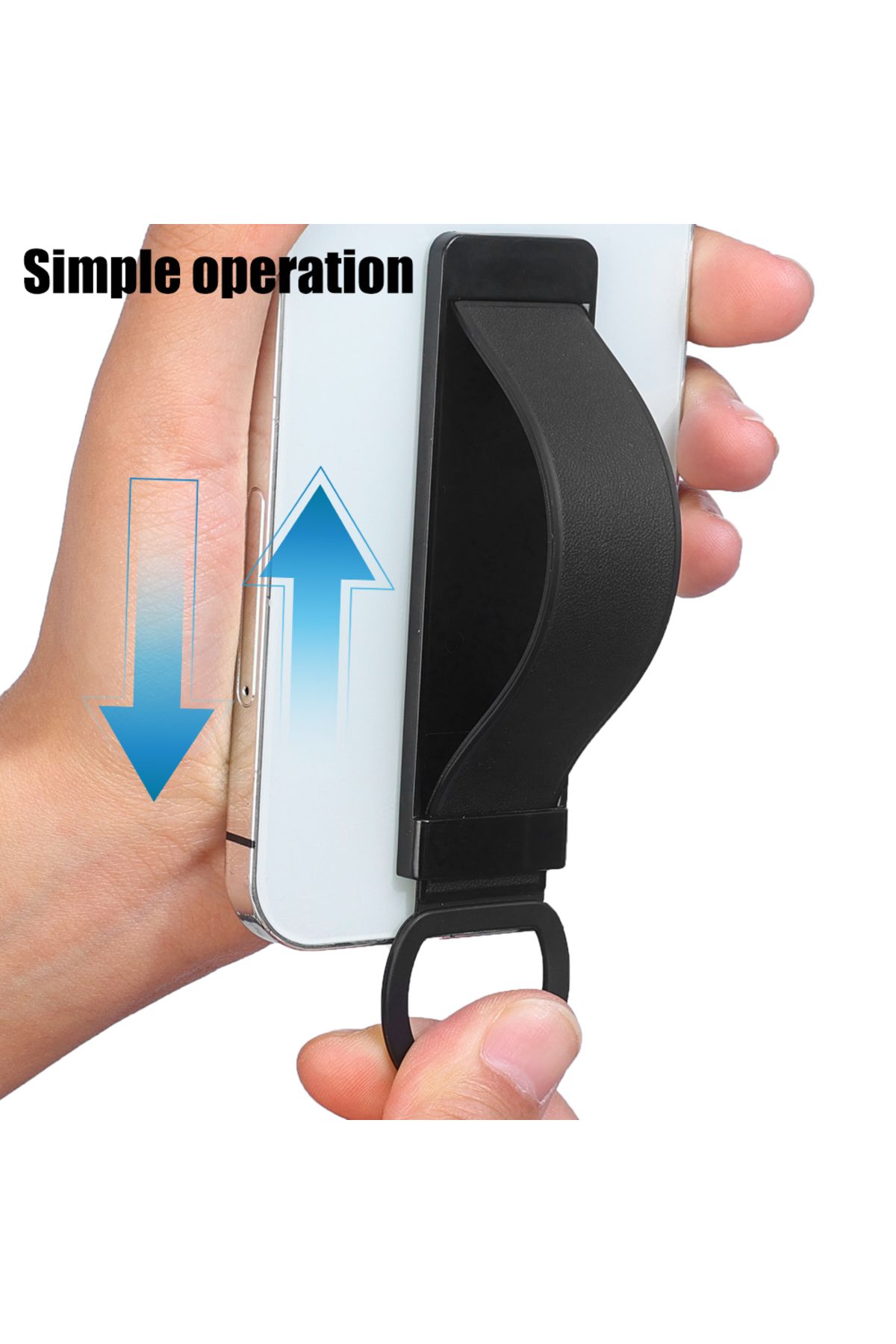 Choice-Universal Wristband Finger Holder Invisible Buckle Mobile Phone Back Sticker Desk Bracket Telesco... 7