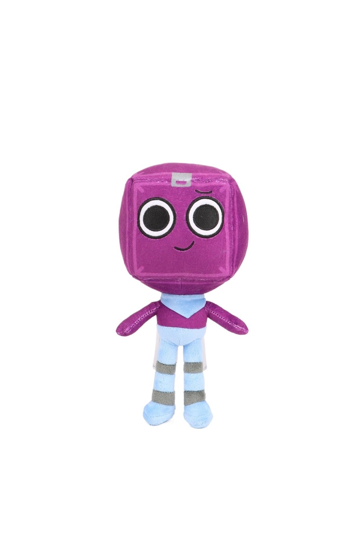Choice-Gray New Dandy's World Plush Toy Horror Game Dandys World Goob Pebble Plushie Cute Anime Stuffed Sof 1