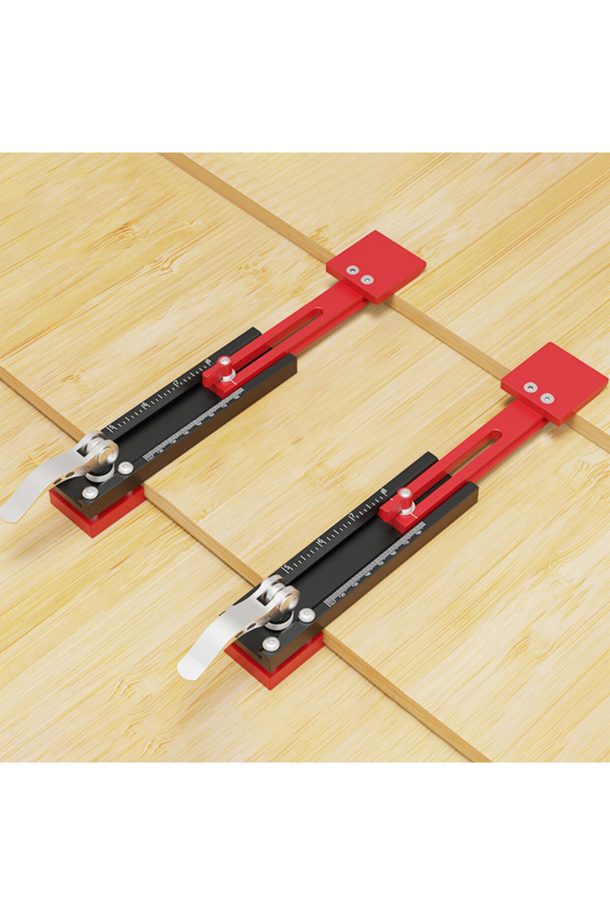 VAKIND-2Pcs Siding Installation Tool High Efficiency Adjustable Siding Reveals Dual Scale Metric/Imperia... 6