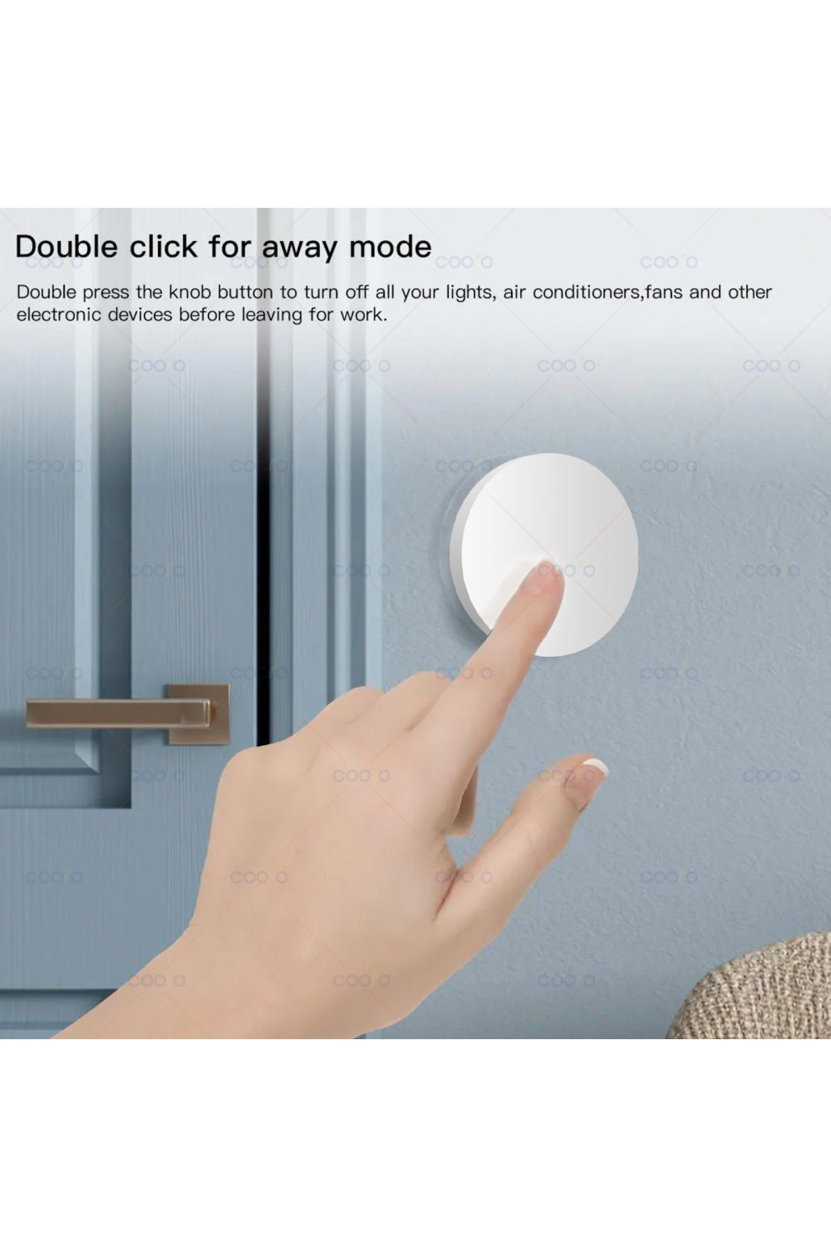 Choice-Tuya ZigBee Wireless Scene Switch Push Button Automation Scenario Controller Battery Powered Inte... 4