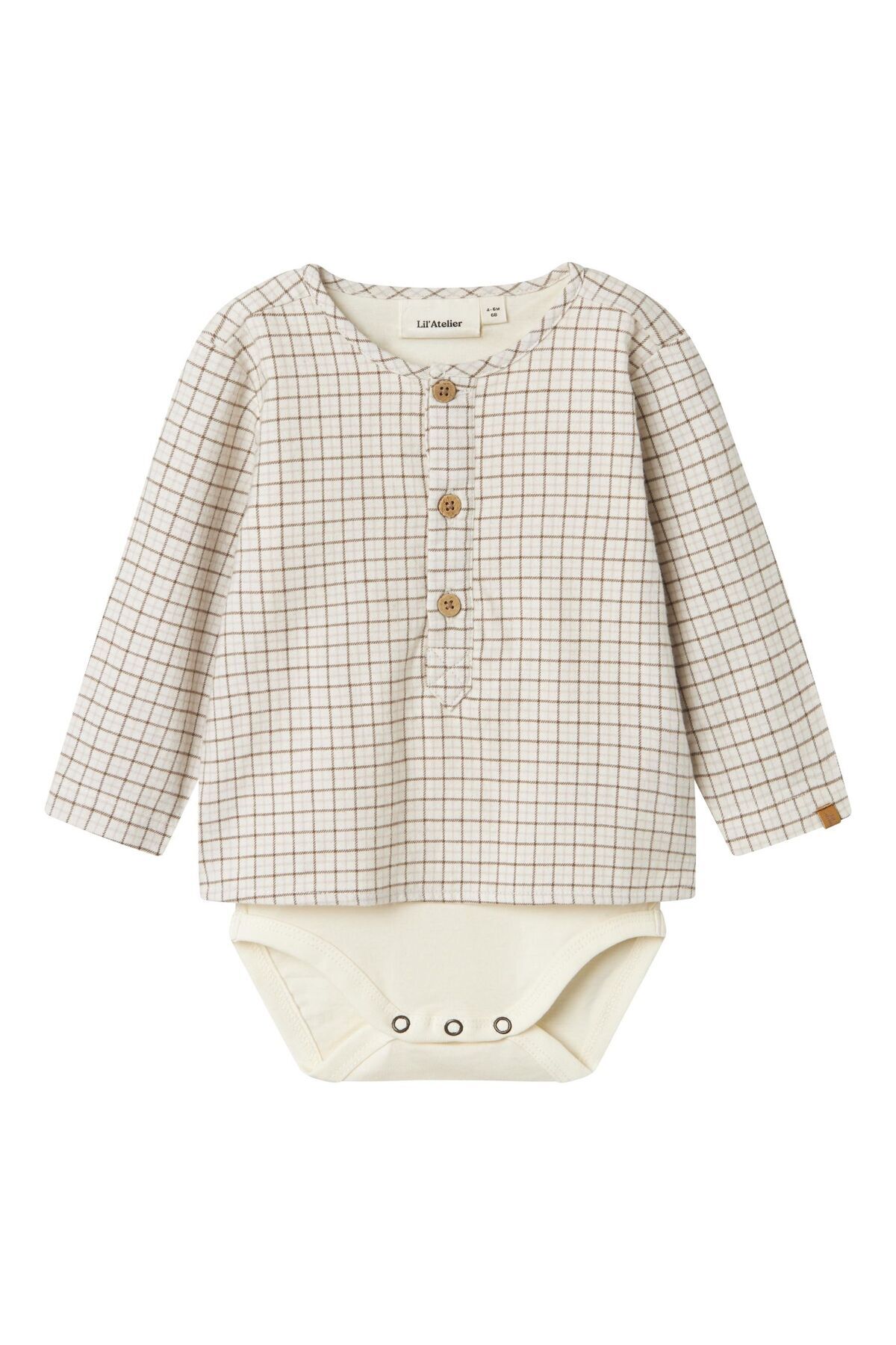 Lil' Atelier Baby-Hemd Bol Kesim 2