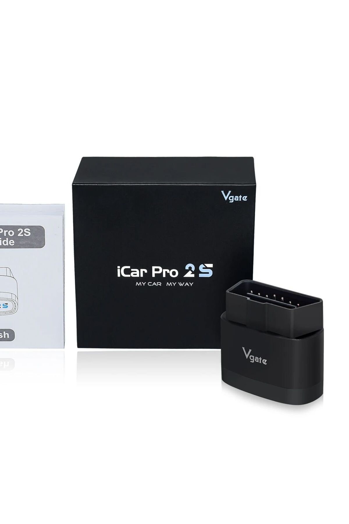 Choice-New Vgate iCar Pro 2S ELM327 Bluetooth 5.3 for Android/IOS/PC OBD2 Car Diagnostic Tool elm 327 Up... 8