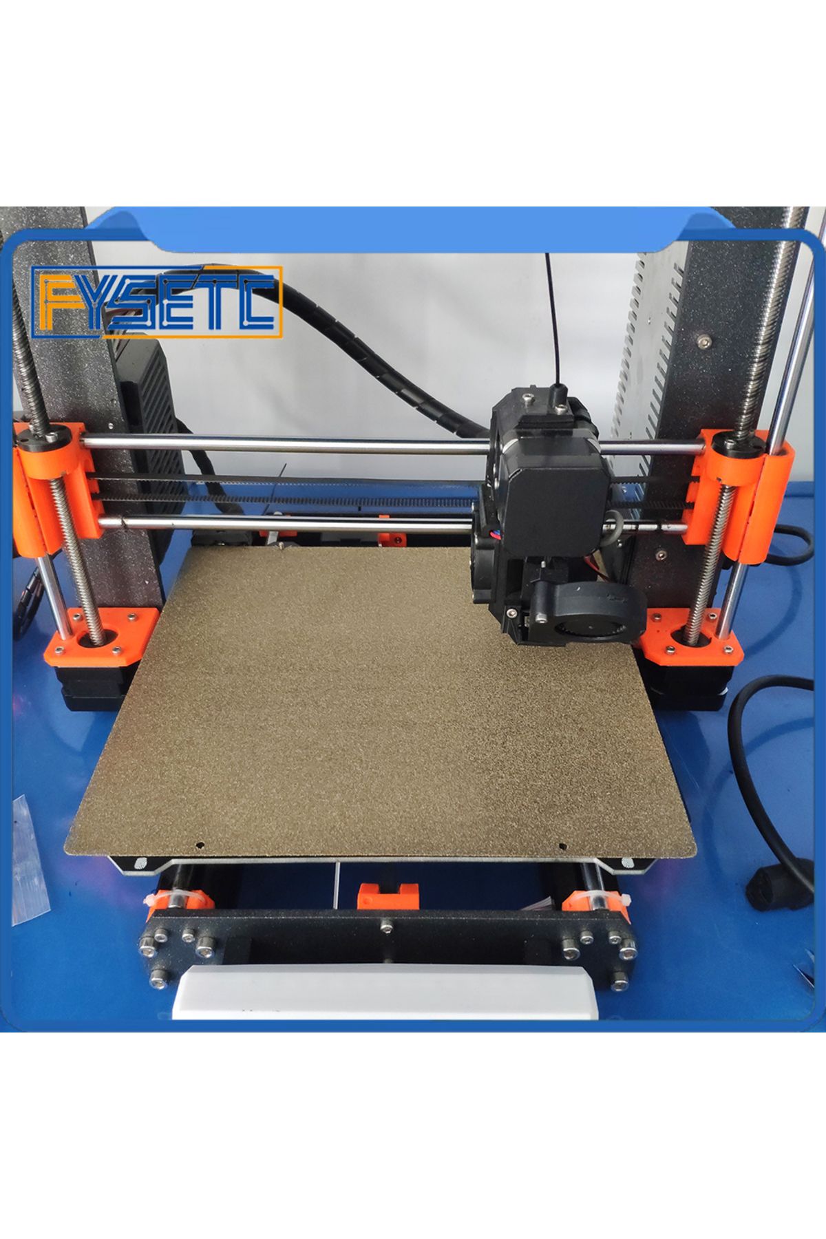 Choice-Prusa I3 MK3 MK52 Double Sided Textured PEI Spring Steel Sheet Powder Coated Build Plate for Prus... 4