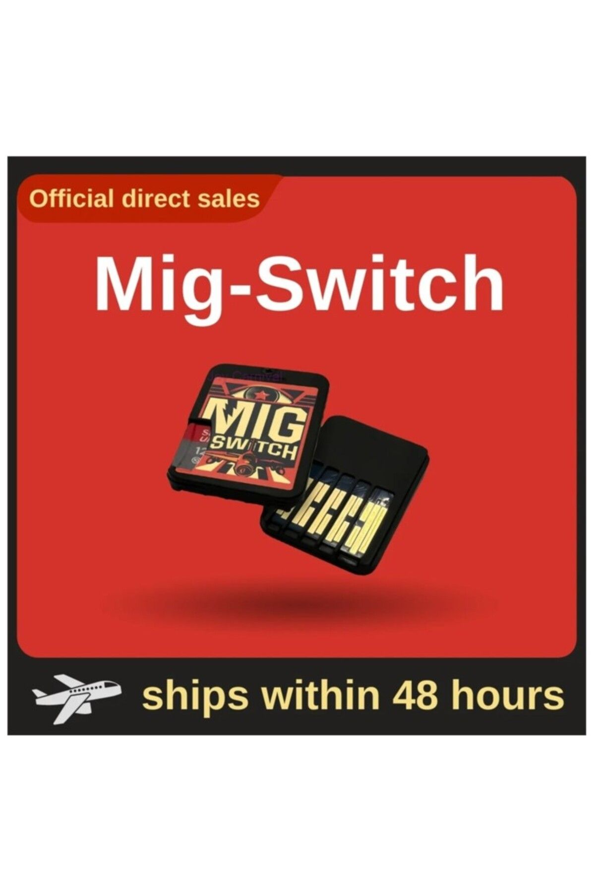 Choice-New MigSwitch V2 Ns Game Card Plug Play Mig Universal Card Switch Ns Game Console Game Card MigSw... 8