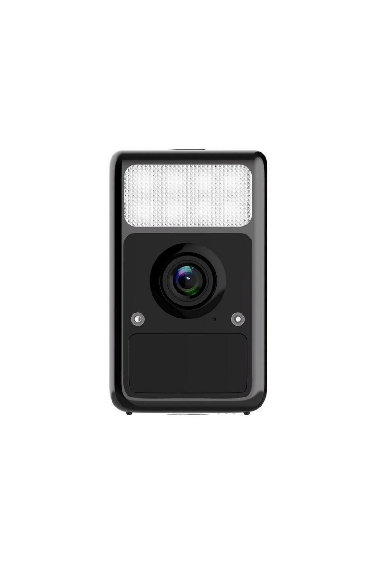 SJCAM S1 2k Qhd Ip65 Iç Ve Dış Mekan Gece Görüşlü Kablosuz 9600mah Geniş Batarya Güvenlik Kamerası Siyah