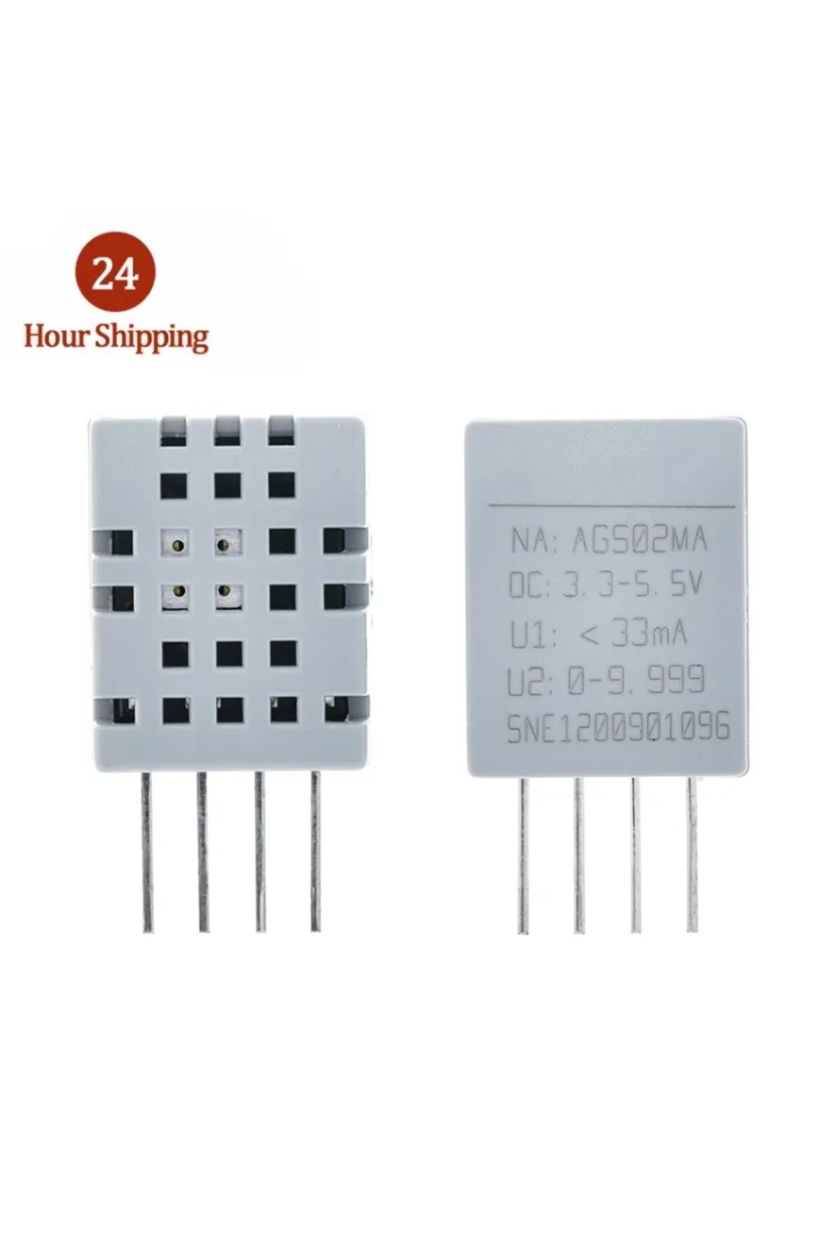 Choice-High Sensitive TVOC Gas Sensor Module AGS02MA Air Quality Sensor Instead of MQ-4 MQ-5 MQ-135 For ... 8