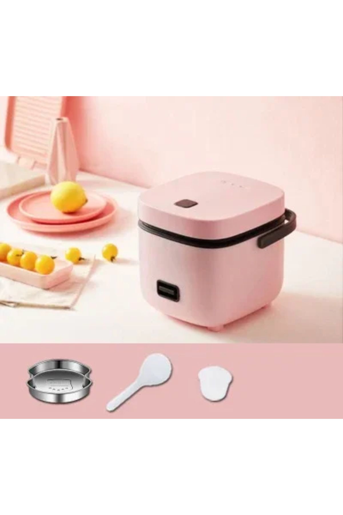Choice-1.2L Mini Electric Rice Cooker Intelligent Automatic Household Kitchen Cooker 1-2 People Small Fo... 7