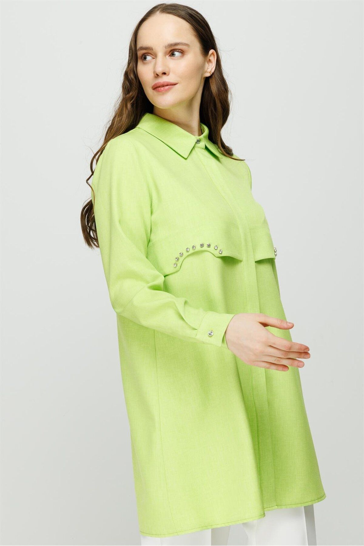 Esswaap-Acid Tunic - Stone Detailed a Allerli 5