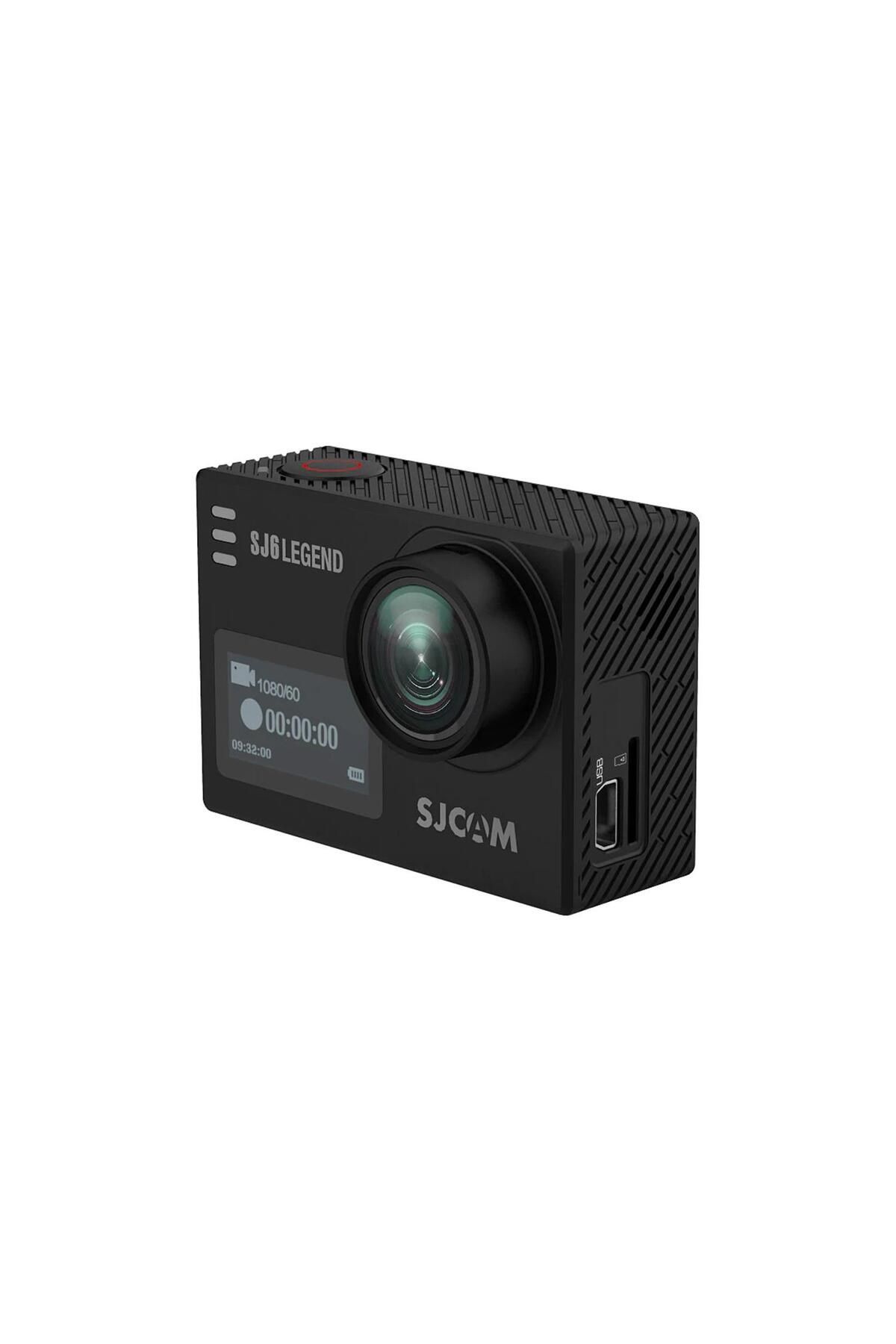 SJCAM Sj6 Legend 4k Lisanslı Aksiyon Kamera Siyah