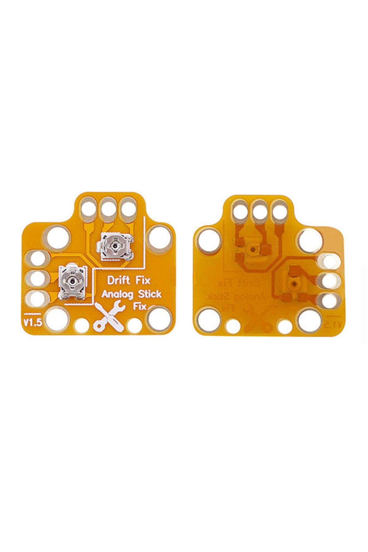 Choice-2PCS Universal Gamepad Joystick Drift Repair Board Controller Analog Thumb Stick Drift Fix Mod Fo... 7