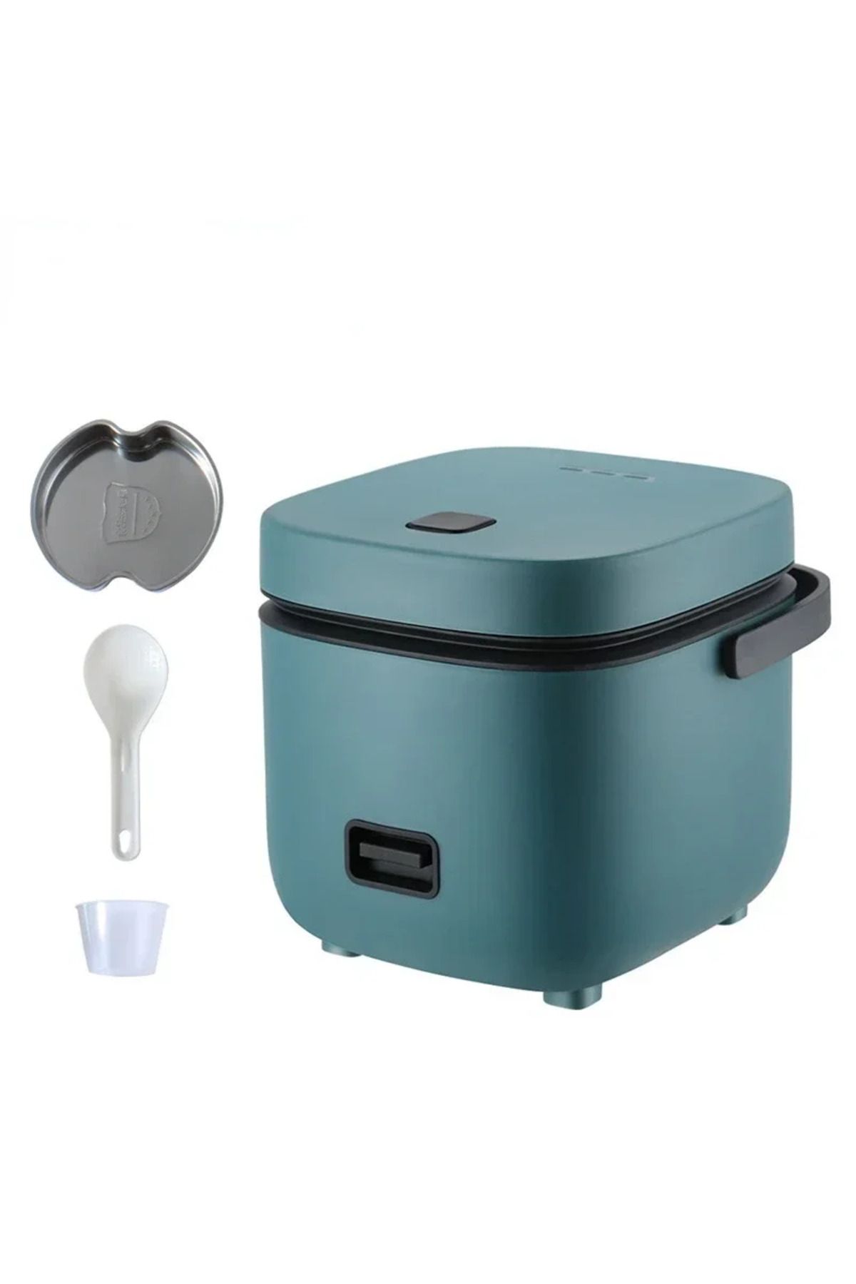 Choice-1.2L Mini Electric Rice Cooker Intelligent Automatic Household Kitchen Cooker 1-2 People Small Fo... 3