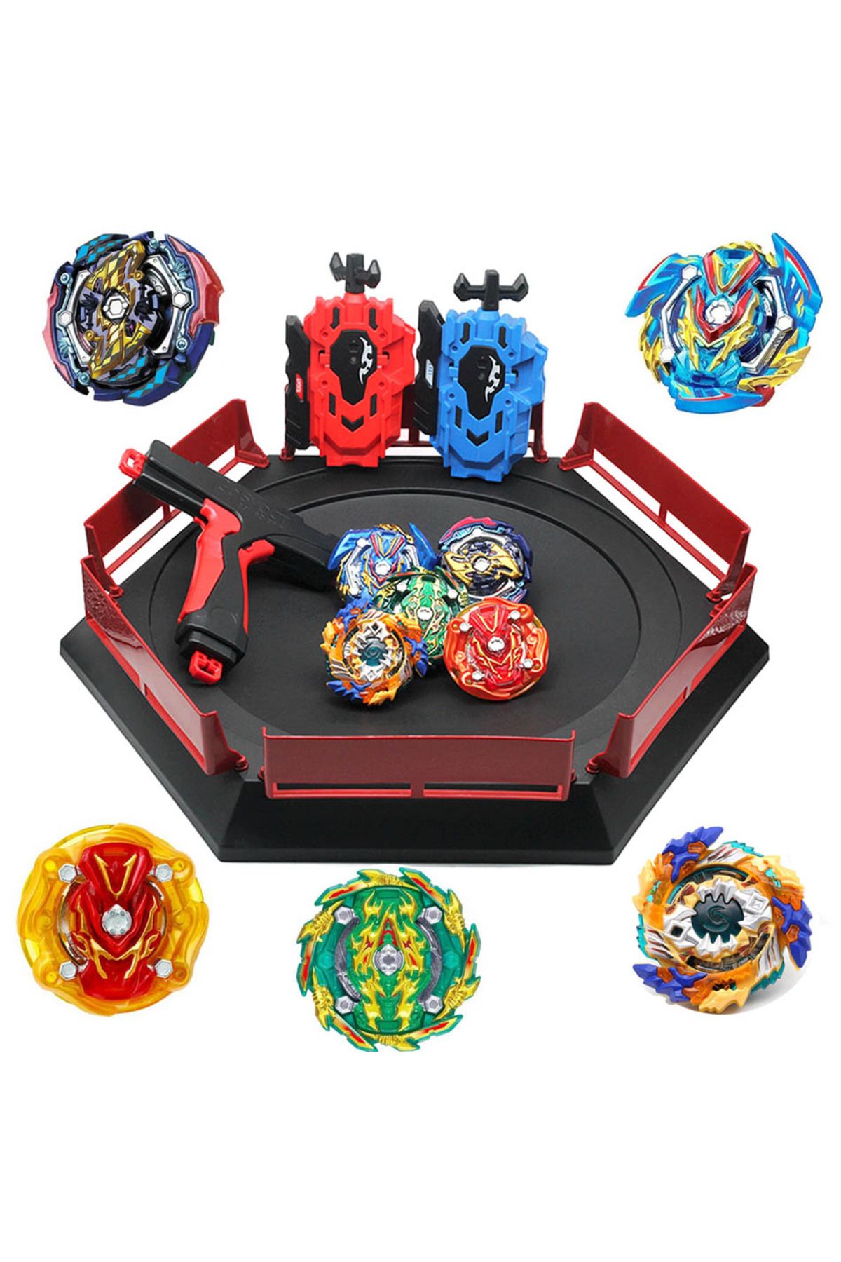 Choice-All Models Beyblade Burst Toys With Starter and Arena Bayblade Metal Fusion God Bey Blade Blades ... 6