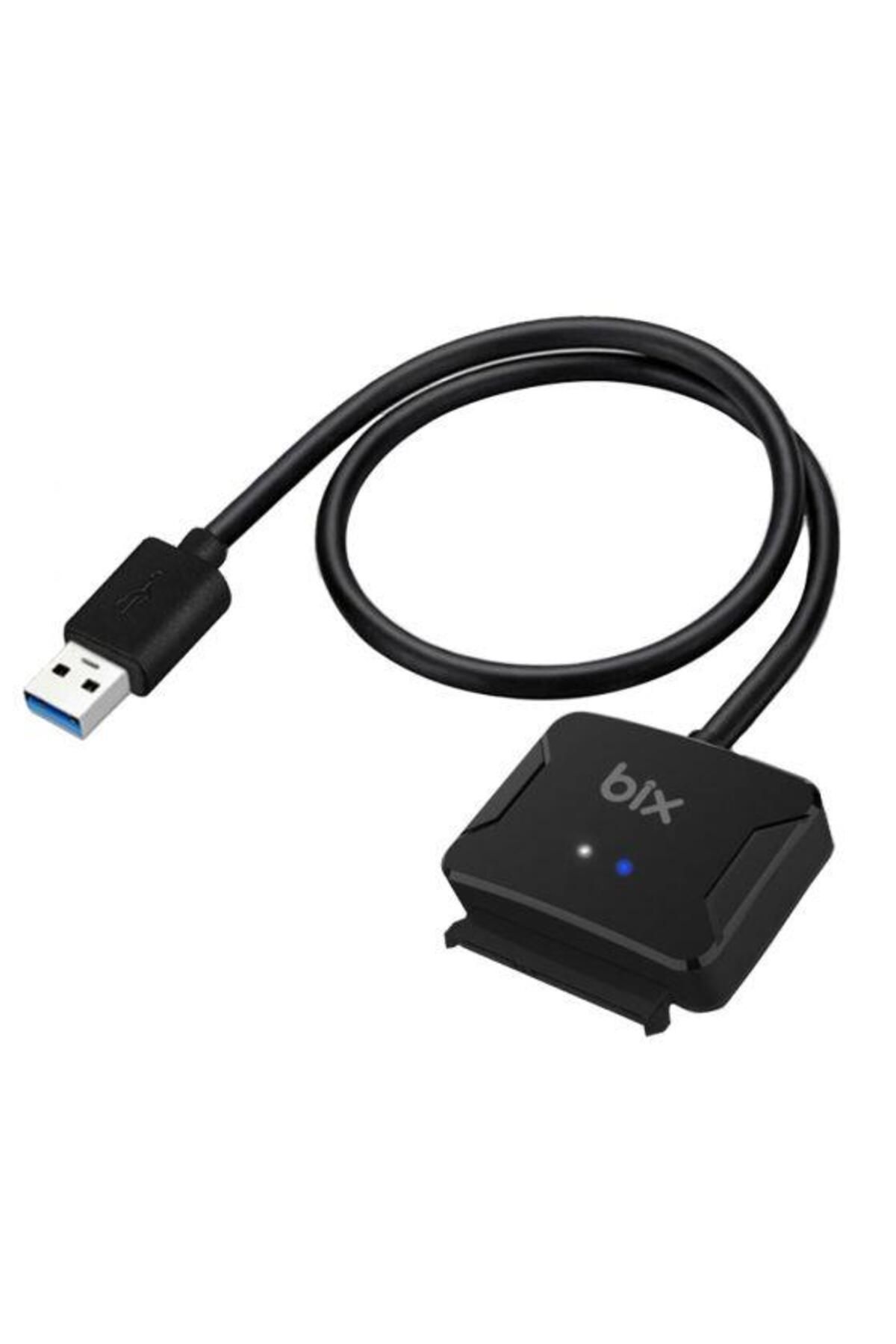 Bix Bx04hd Usb 3.0 Sata 2.5" Inch 3.5" Inch Ssd Hard Disk Çevirici Dönüştürücü Adaptör