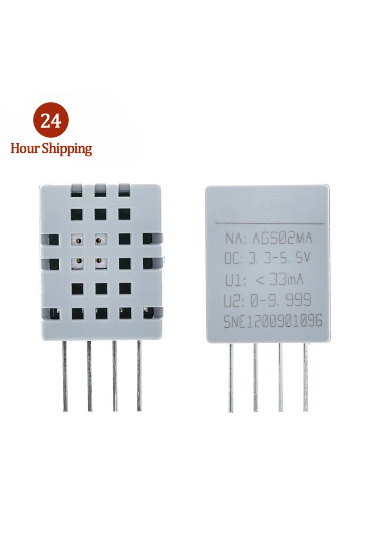 Choice-High Sensitive TVOC Gas Sensor Module AGS02MA Air Quality Sensor Instead of MQ-4 MQ-5 MQ-135 For ... 7