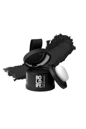 Boldify Saç Tozu Siyah Dolgunlaştırıcı Topik Tozu  48 Saat Etkili
