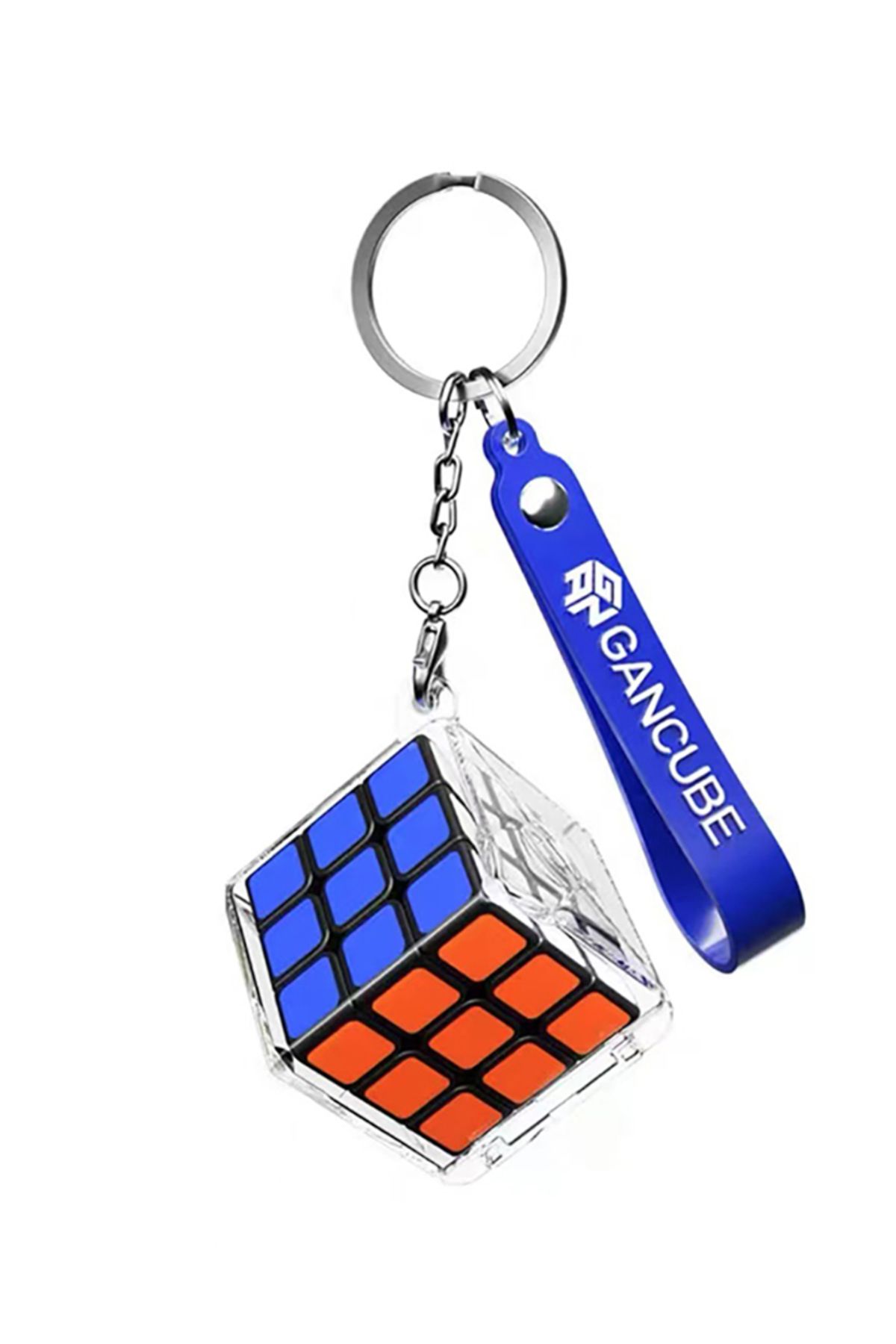GAN-328 Keychain Cube 3x3x3 Puzzle GAN328 KeyChain Magic Cube 328 Speed Cubes Gift Toy 7