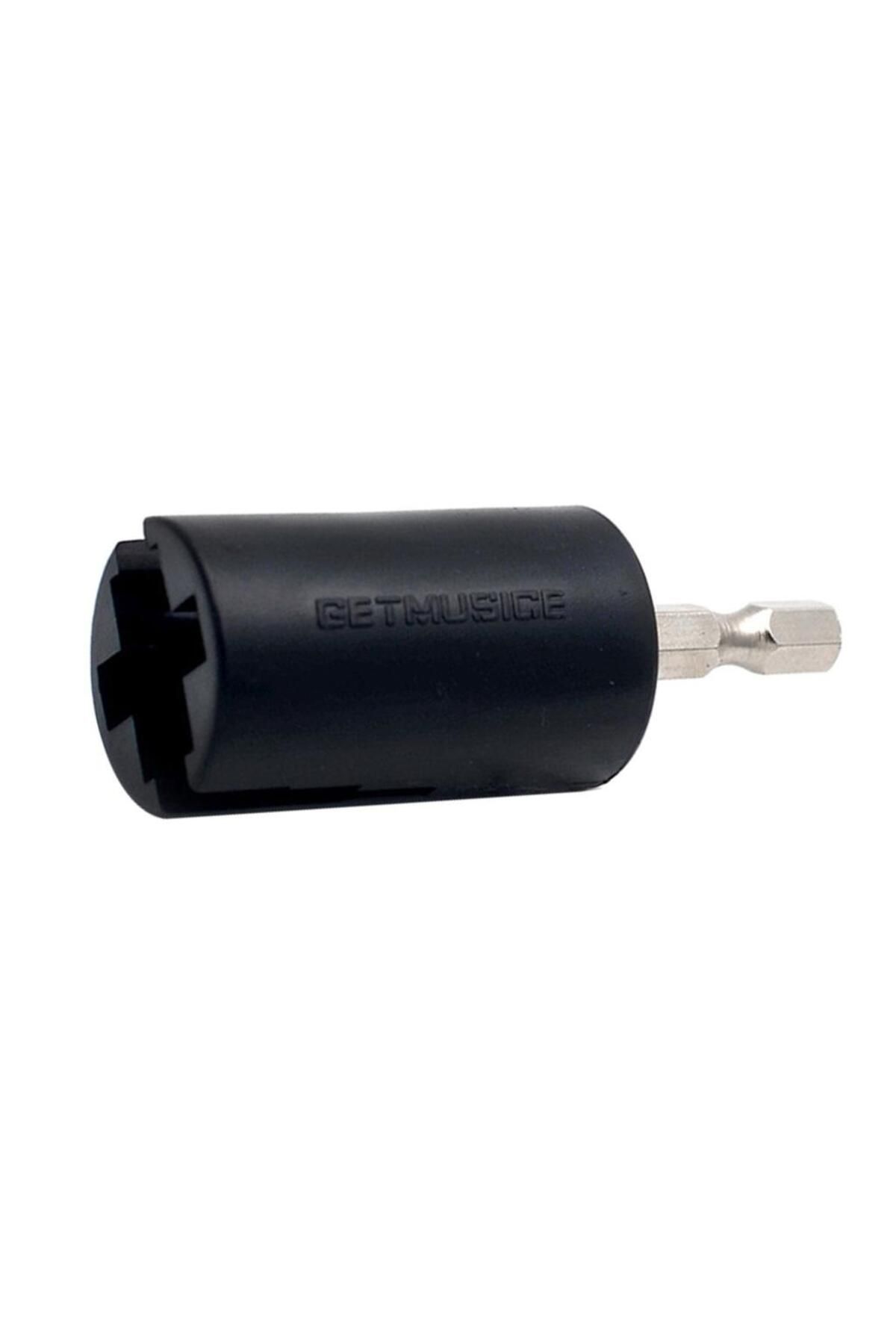 Choice-Tooyful Black String Winder Tuning Peg Puller Electric Drill for Guitar Bass Repair Tool Kit Guit... 4