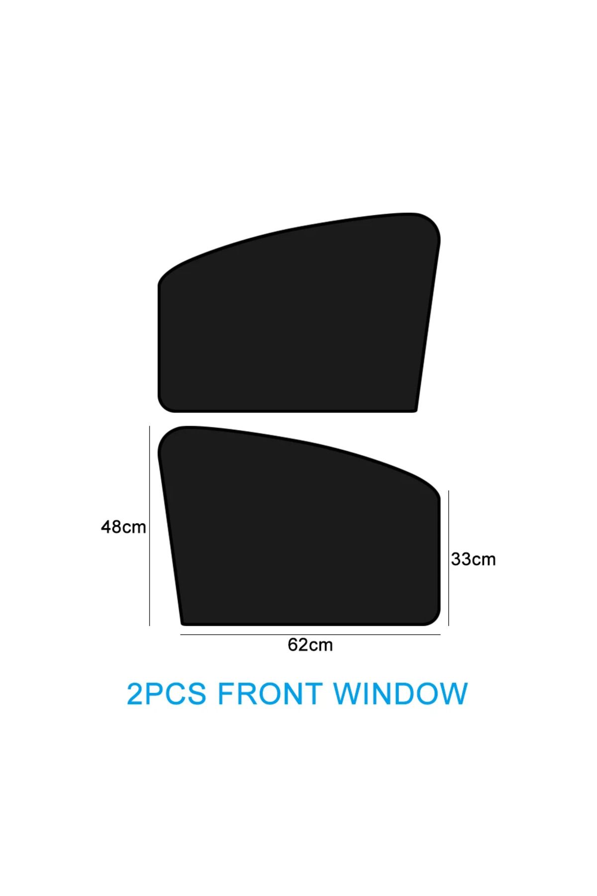 Choice-For Opel Crossland X Astra J Grandland Vauxhall K Auto Front Rear Black Sun Visor Magnetic Car Si... 1