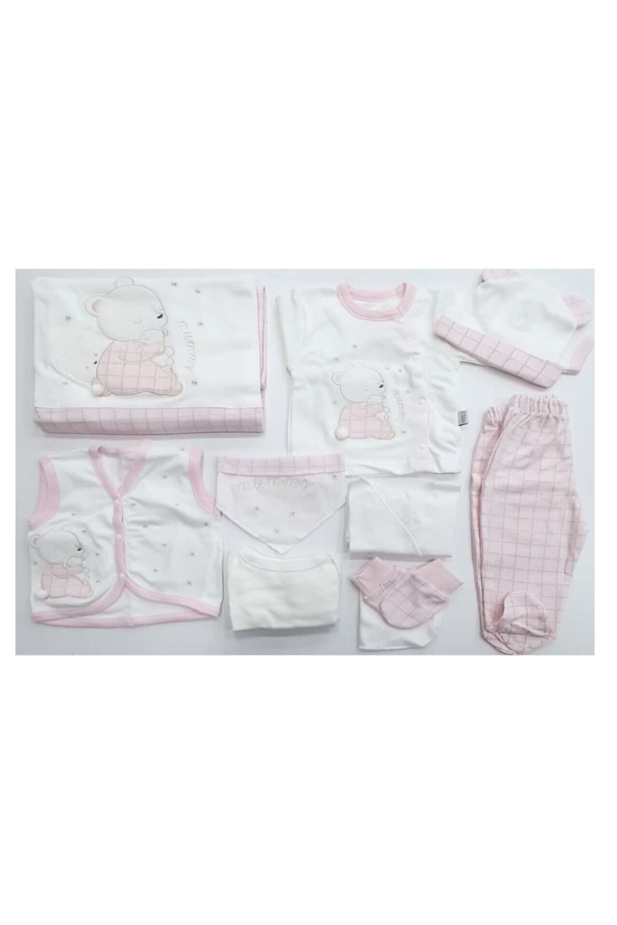 TONTON BABY 130-10'Lu Zıbın Set Kaktüs