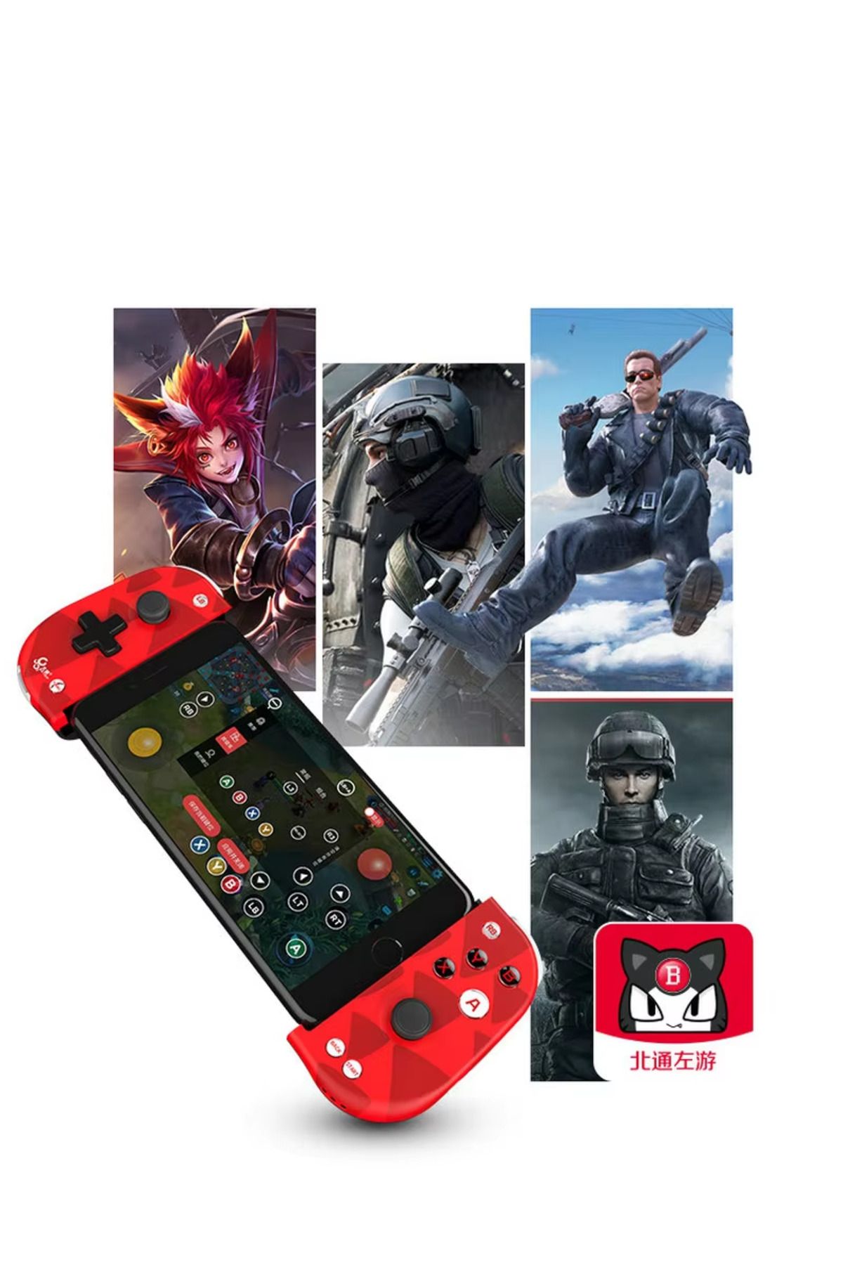 Choice-BETOP Mini Android Dedicated Root-free Key Mapping Activator Adapter for W1 H1 G1 Gamepad Mapping... 7