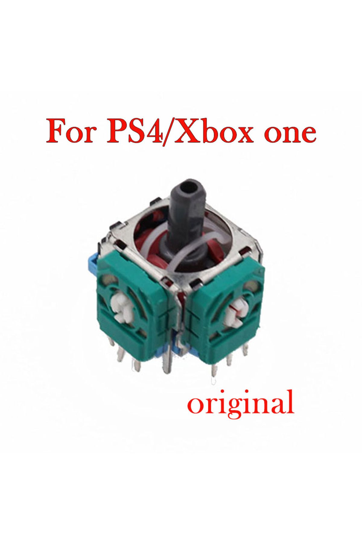 Choice-ALPS OEM 3D Potentiometer Joy Stick Analog Axis Joystick Module for Sony PS4 Gamepad for PS5 Slim... 4